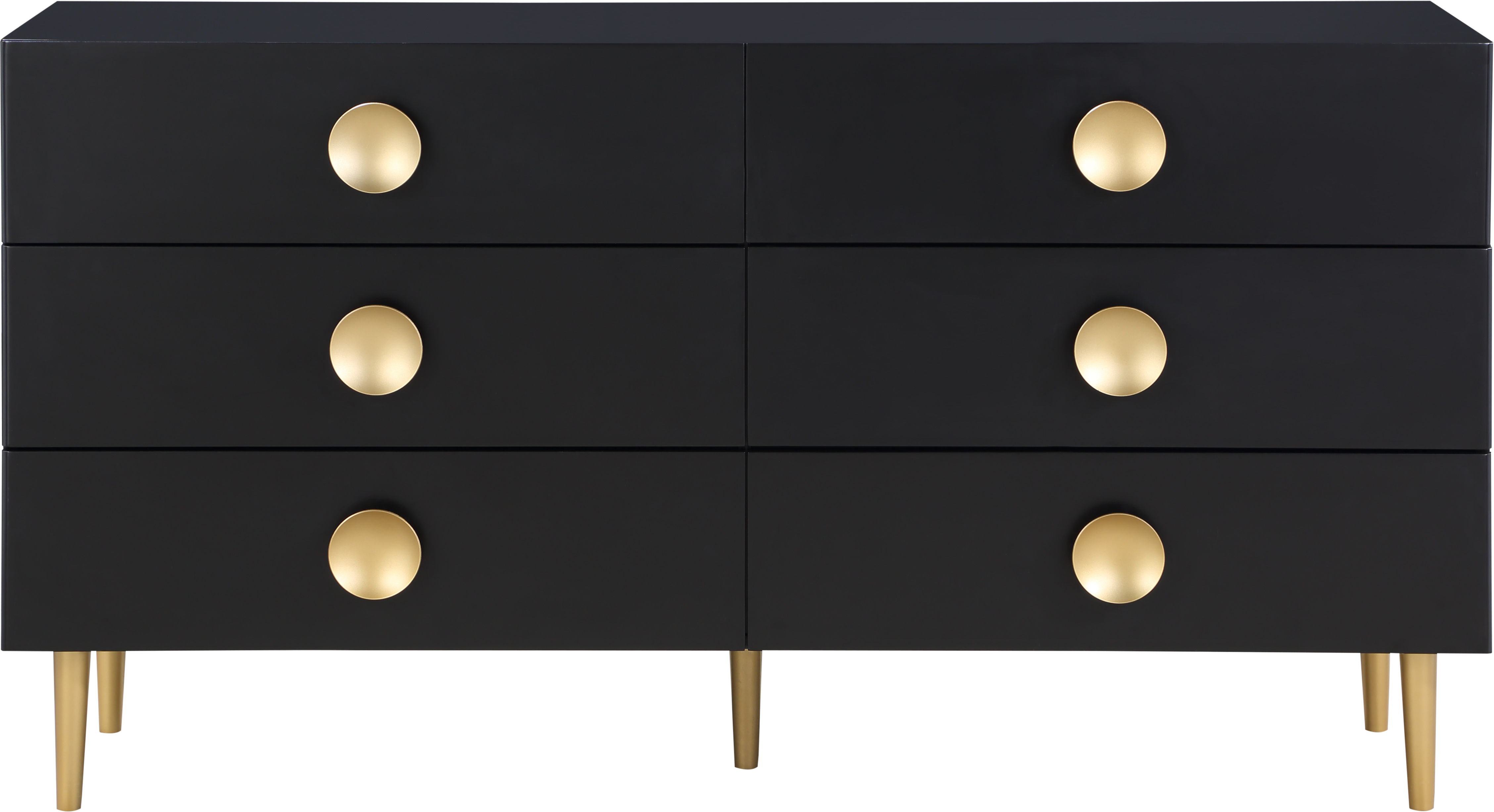 Zayne - Dresser - Black