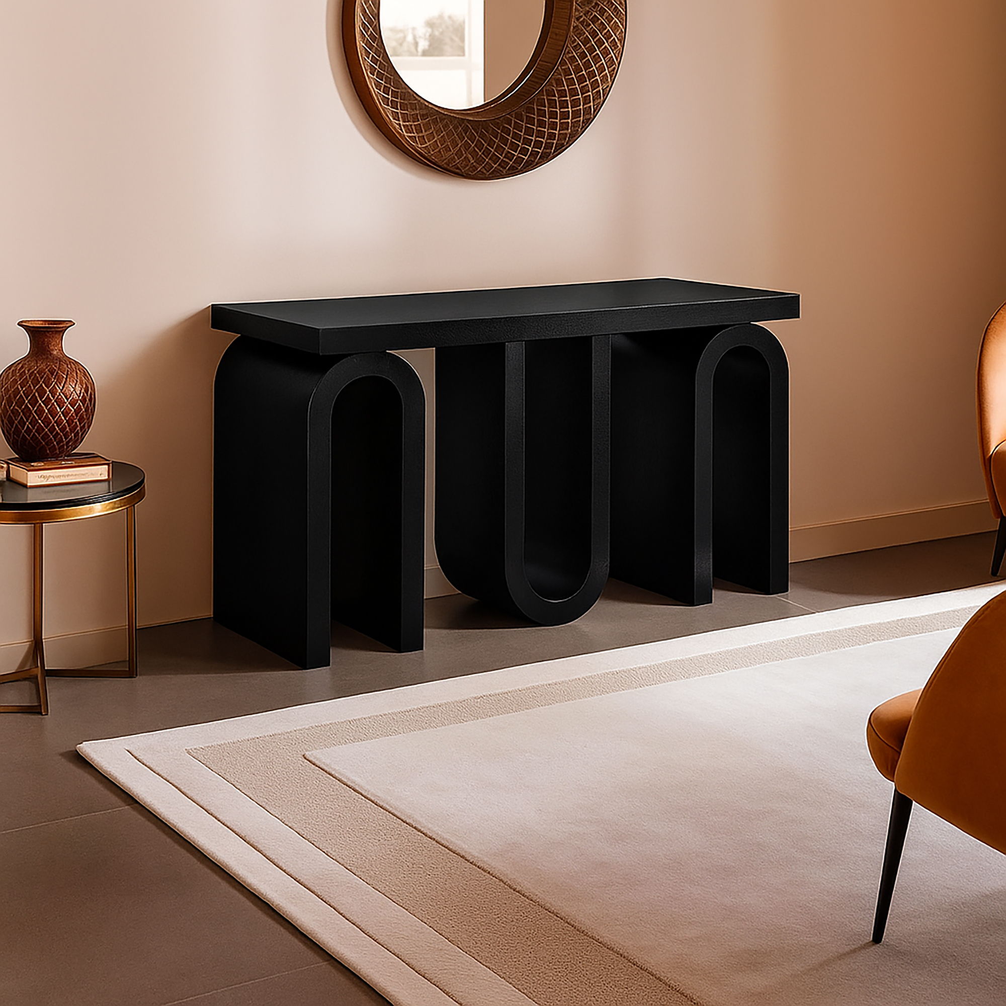 Westbourne - Console Table - Black