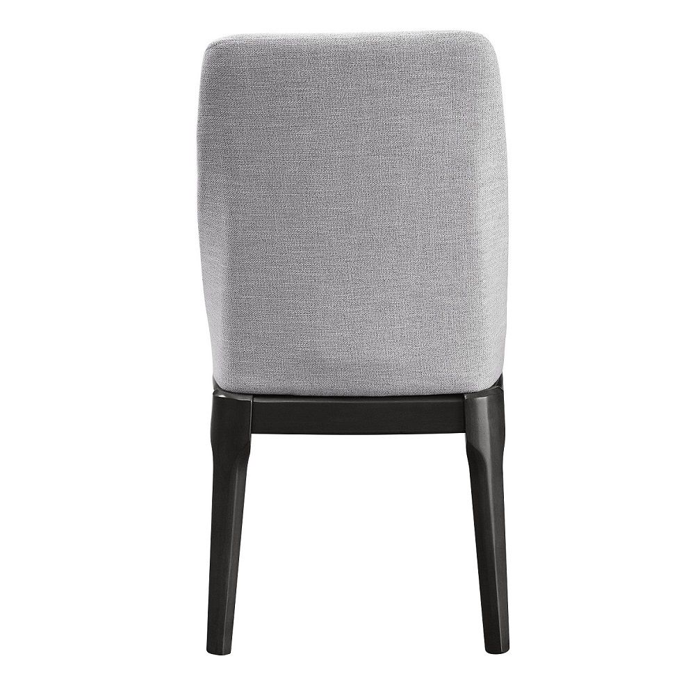 Madan - Side Chair (Set of 2) - Light Gray Linen & Gray Oak, gray, view 4