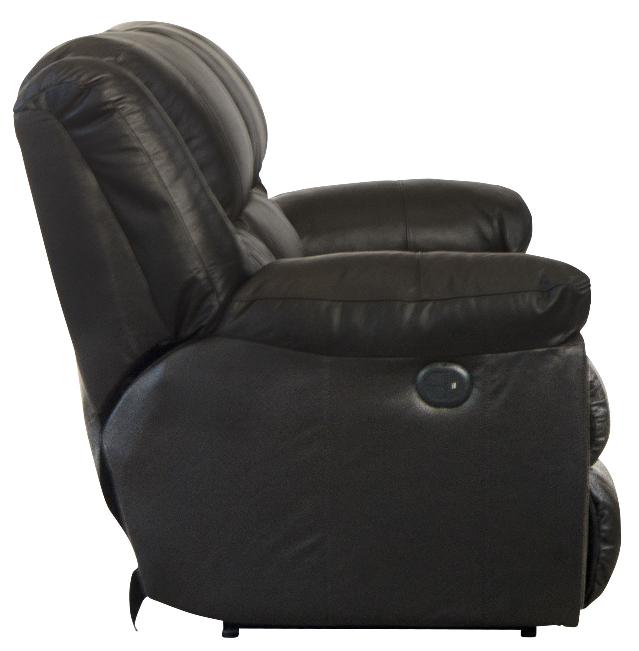 Transformer II - Power Ultimate Sofa With 3 Recliners & Drop Down Table - Chocolate Top Grain Italian Leather Match