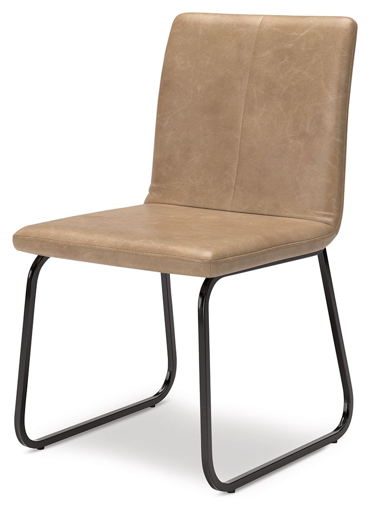 Ashley Furniture Pharwynn - Dining Upholstered Side Chair (Set of 4) - Toast - Image 5