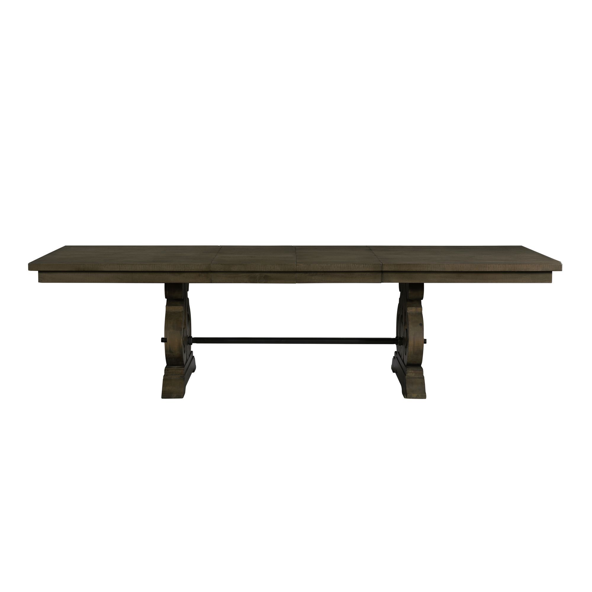 Stone - Dining Table - Smokey Dark Walnut
