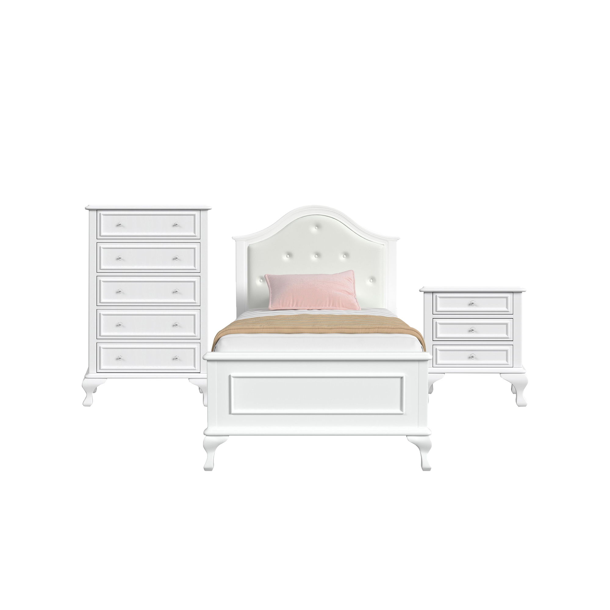 Twin · 3 Pc · Bedroom Set