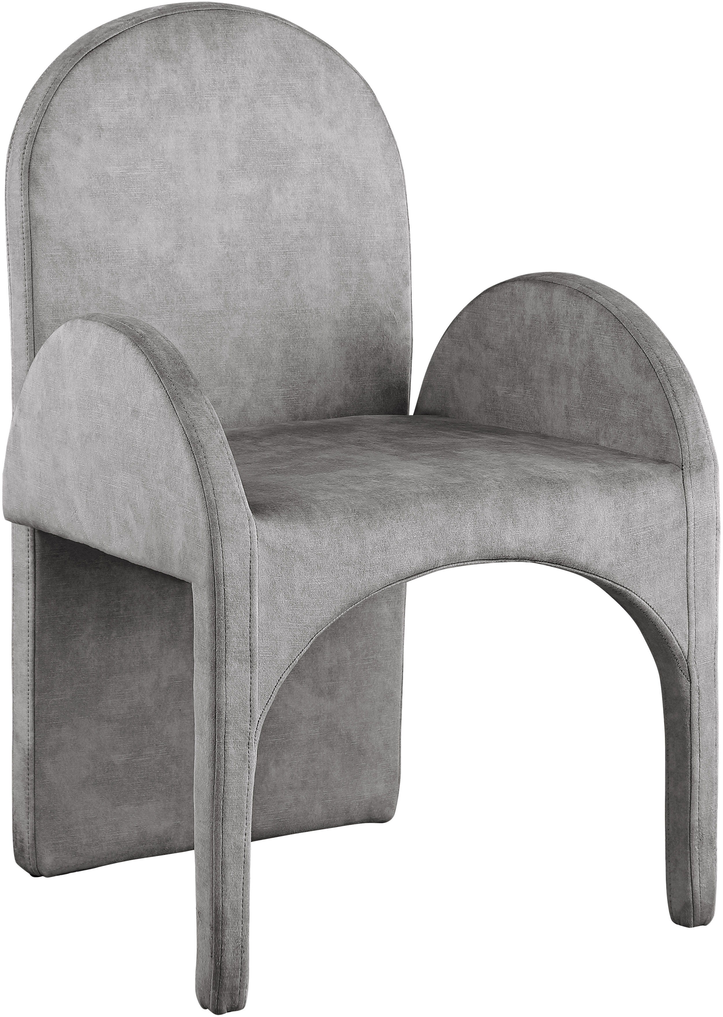 Summer - Dining Arm Chair (Set of 2) - Gray
