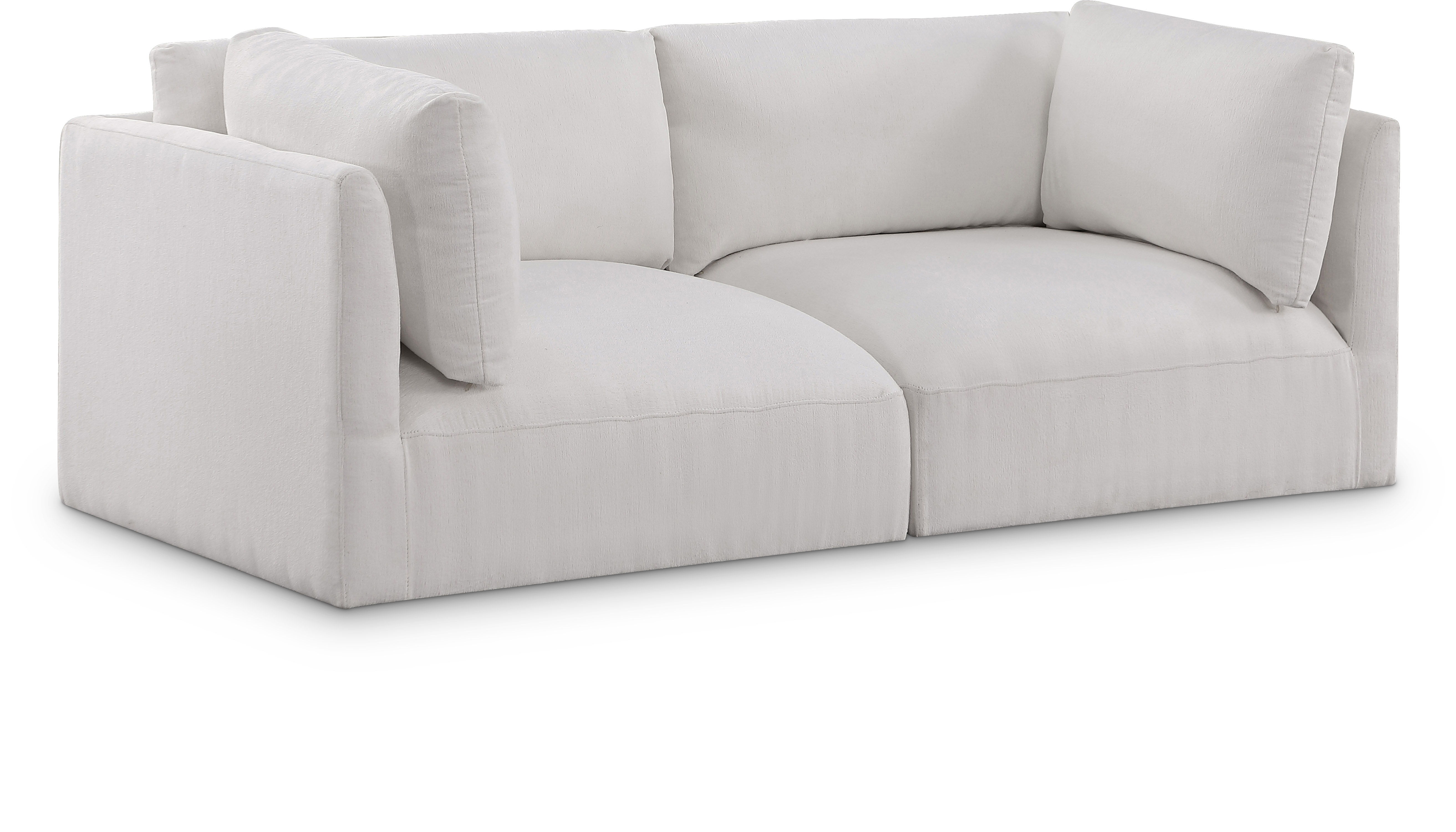 Ease - 2 Seat Modular Sofa - Cream