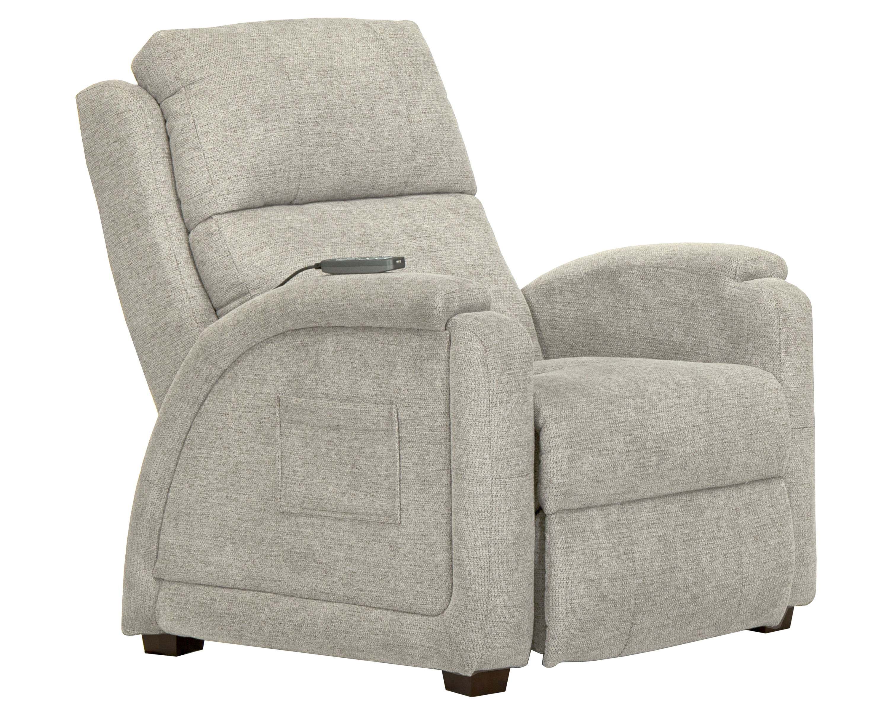 Nirvana - Power Headrest Power Lay Flat Recliner With Lumbar/Dual Motor/Zero Gravity - Balsam