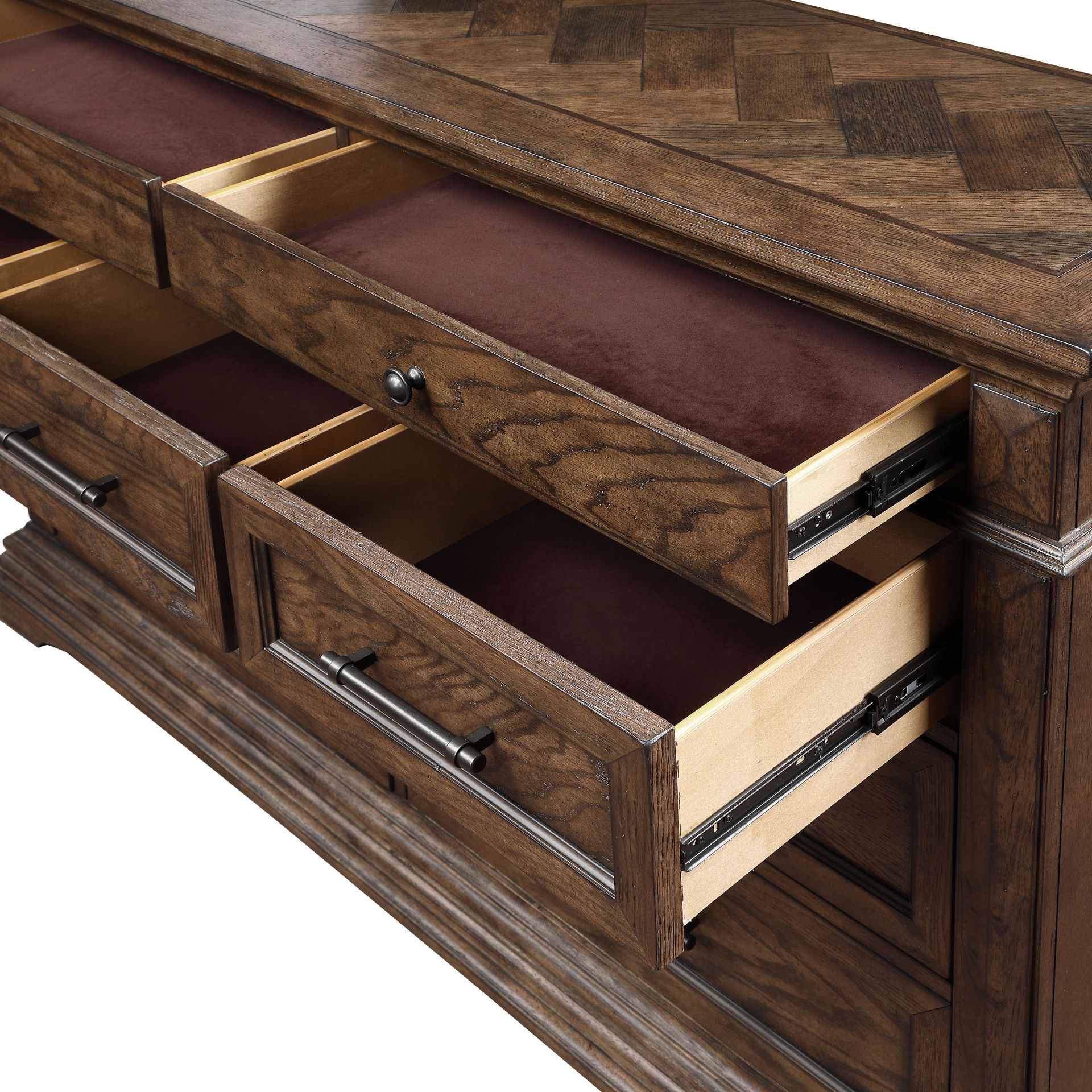 Mar Vista - Dresser - Walnut, dark brown, view 7