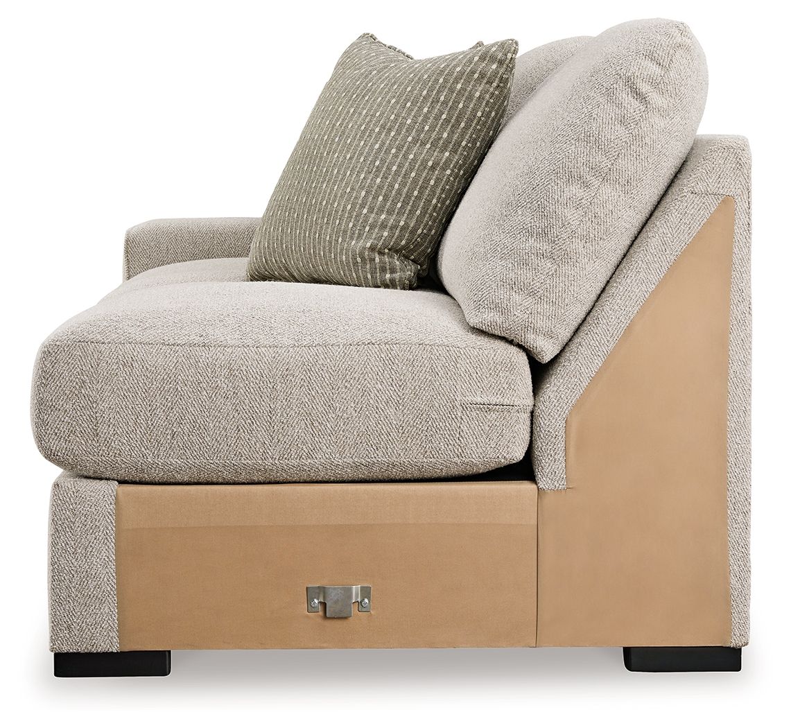Ashley Furniture Ballyton - 5-Piece Sectional - Sand - Image 9