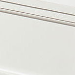 Joanna - Round Counter Table Base - White