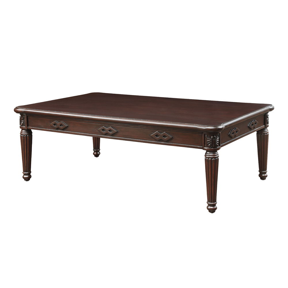 Chateau De Ville - Coffee Table - Espresso, dark brown, view 2