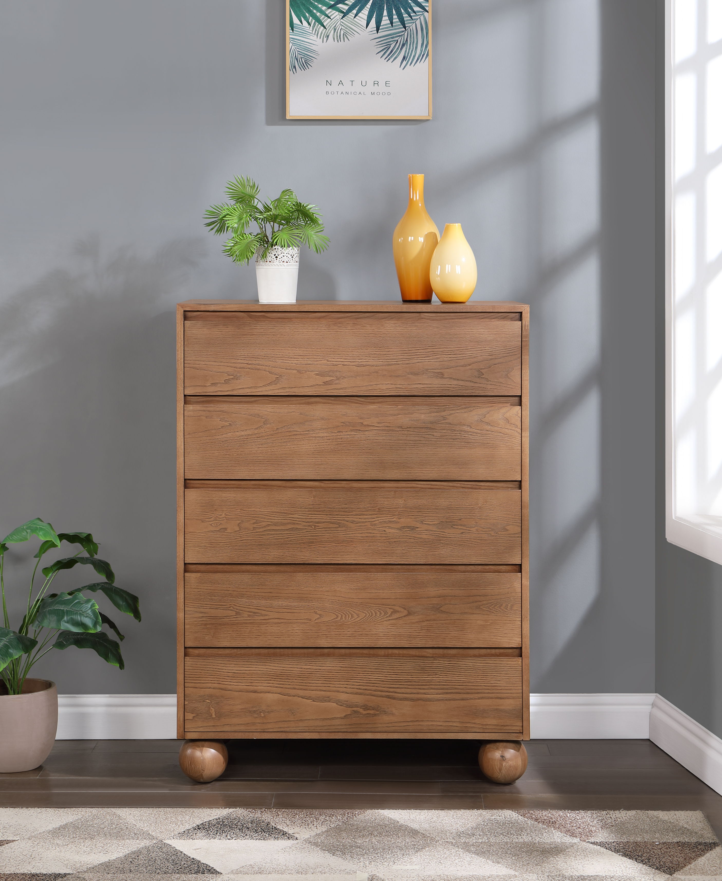 Kent - Chest - Walnut