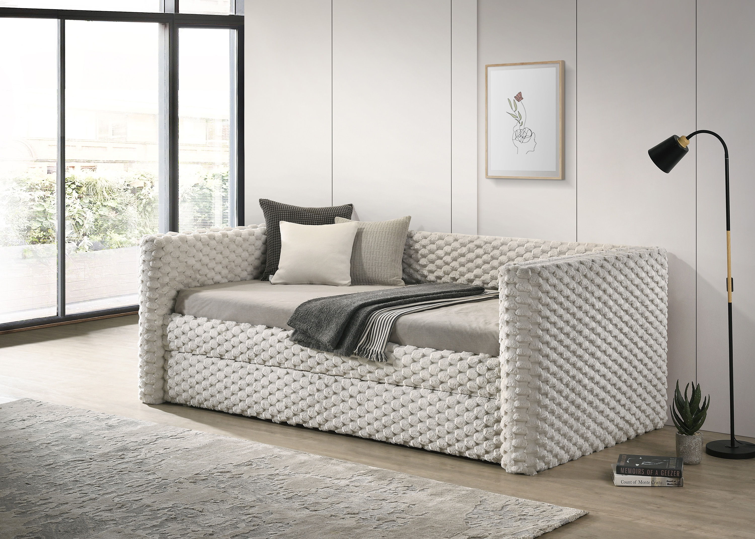 Brielle - Daybed - White Dove Image