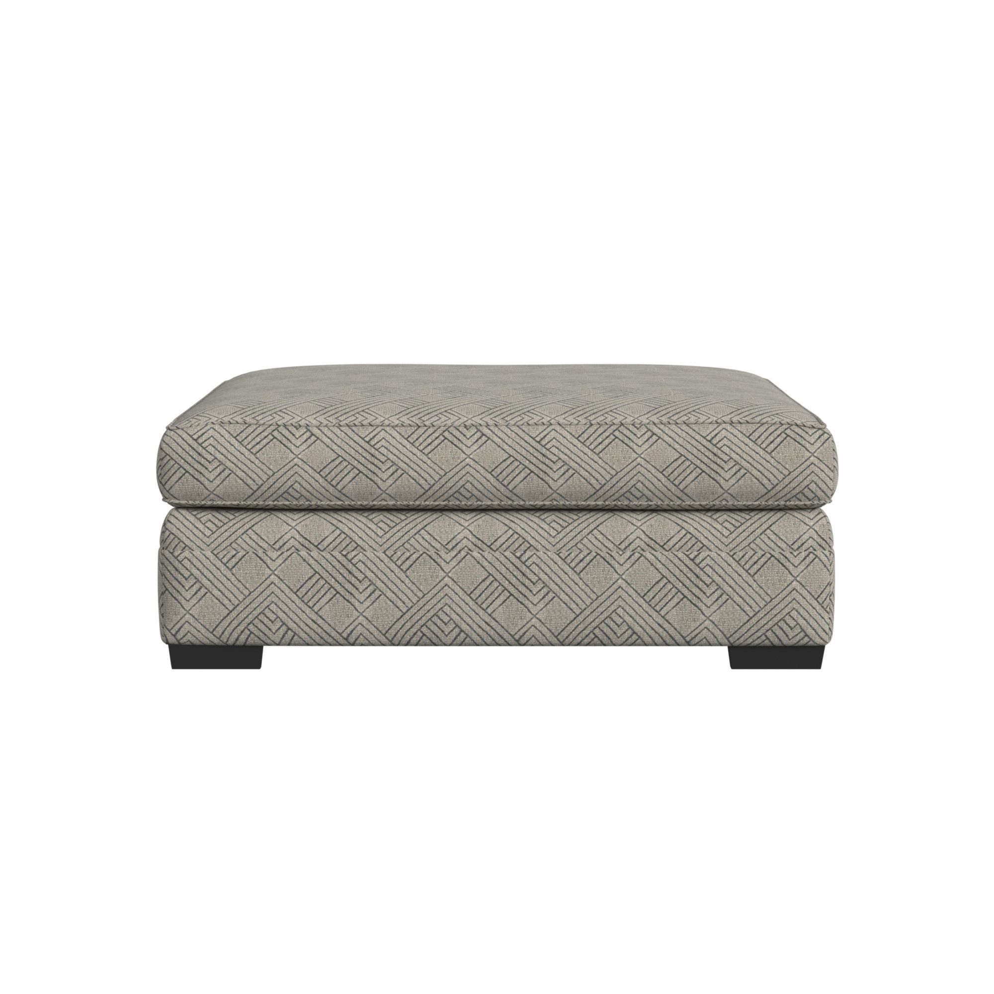 Tully - Ottoman - Modular Dove