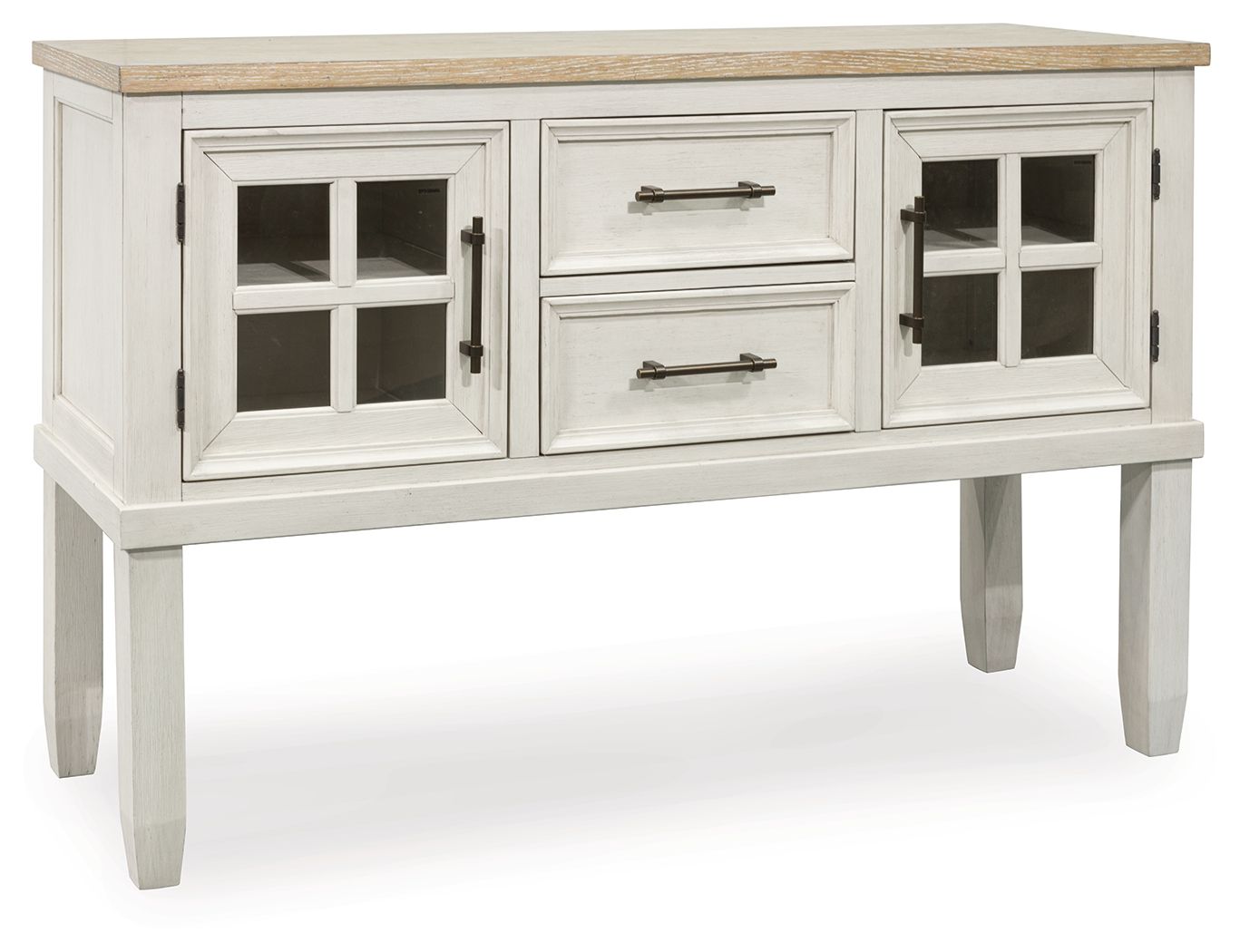 Ashley Shaybrock Dining Room Server - Antique White/Brown