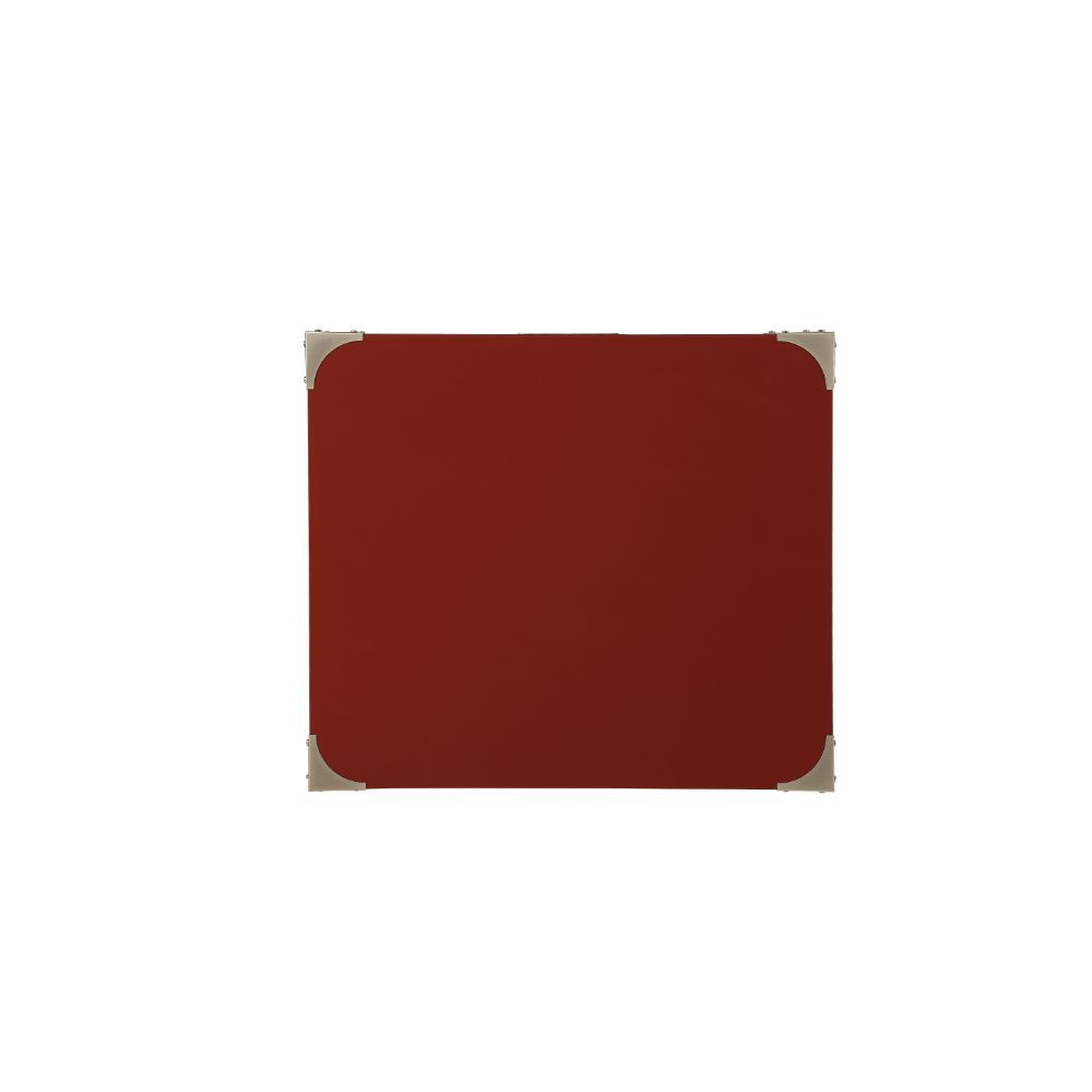 Babs - Accent Table - Red, red, view 7