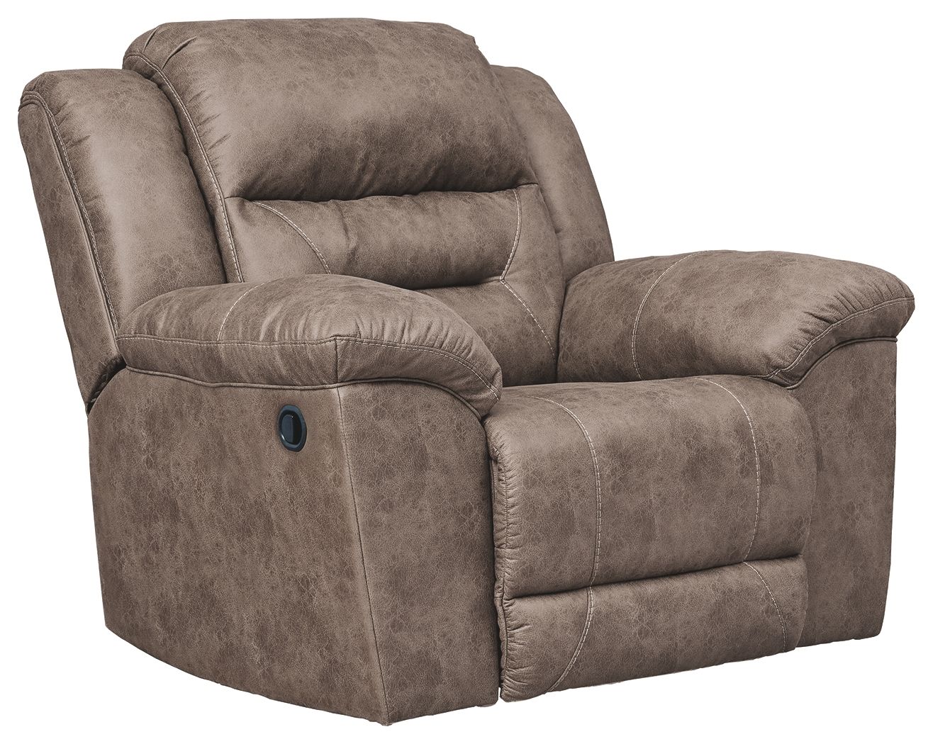 Ashley Stoneland Rocker Recliner - Fossil
