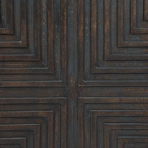 Ashley Furniture Elinmore - Accent Cabinet - Brown / Gold Finish - Image 8