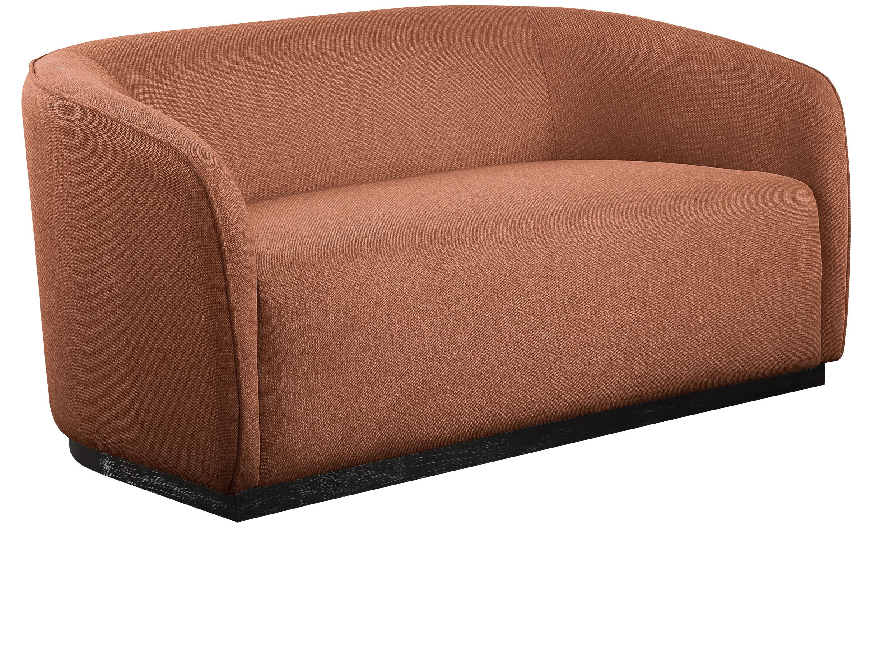 Mylah - Loveseat - Cognac