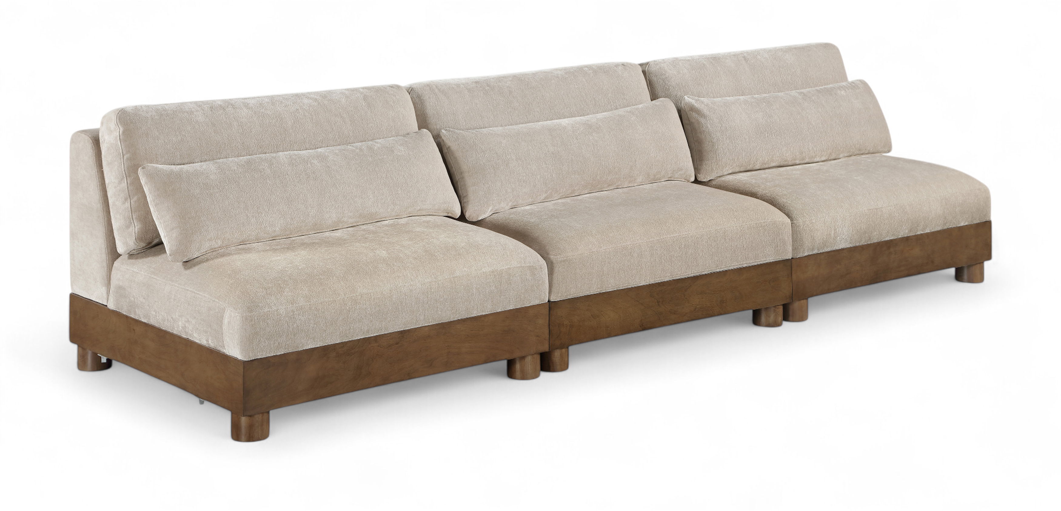 3 Pc · 3 Armless Chairs