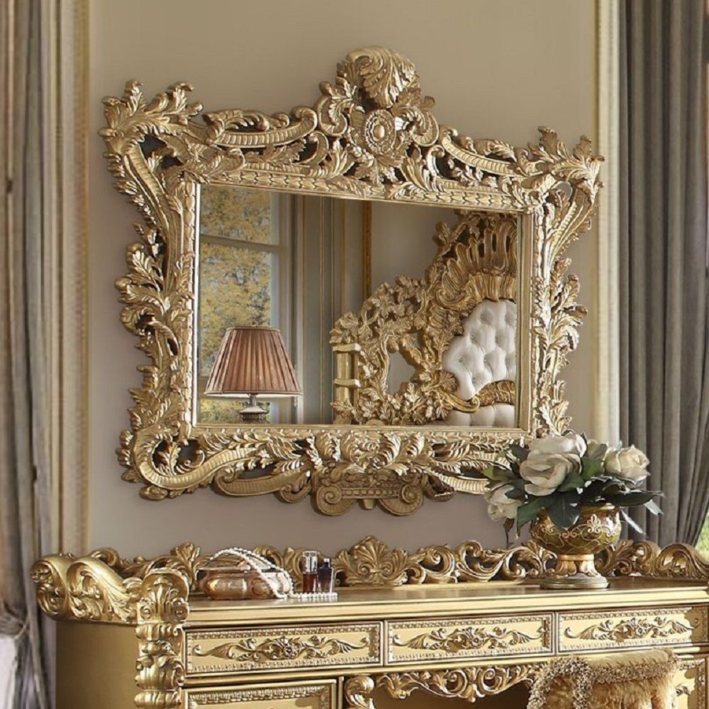 Bernadette - Mirror - Gold, gold
