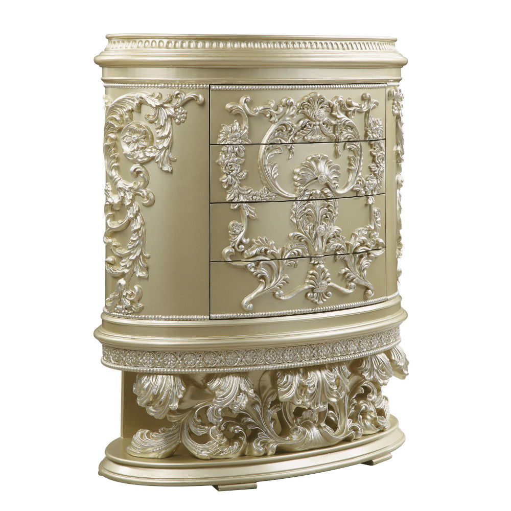 Vatican - Chest - Champagne Silver, beige, view 2