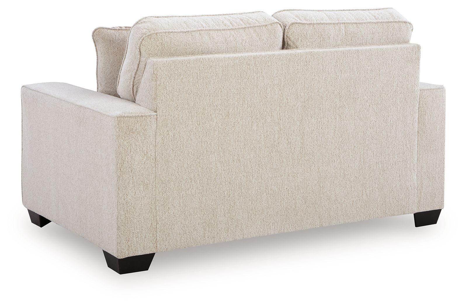 Ashley Furniture Larimer - Loveseat - Stone - Image 4
