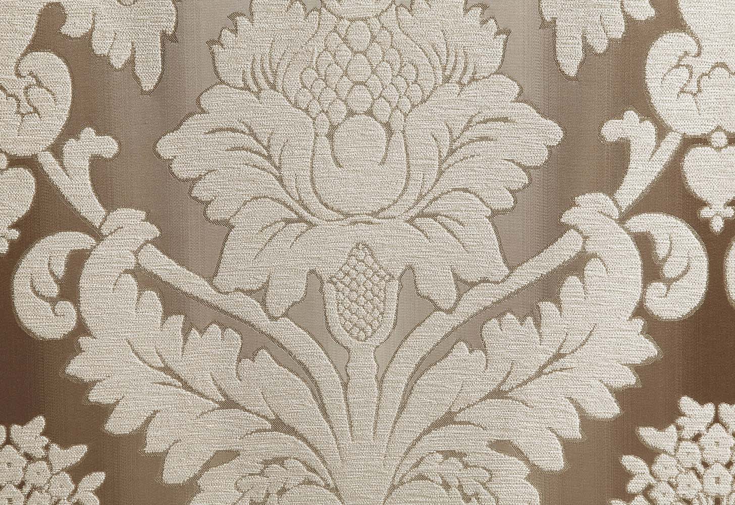Vanaheim - Loveseat With 5 Pillows - Fabric & Antique White, white, view 5
