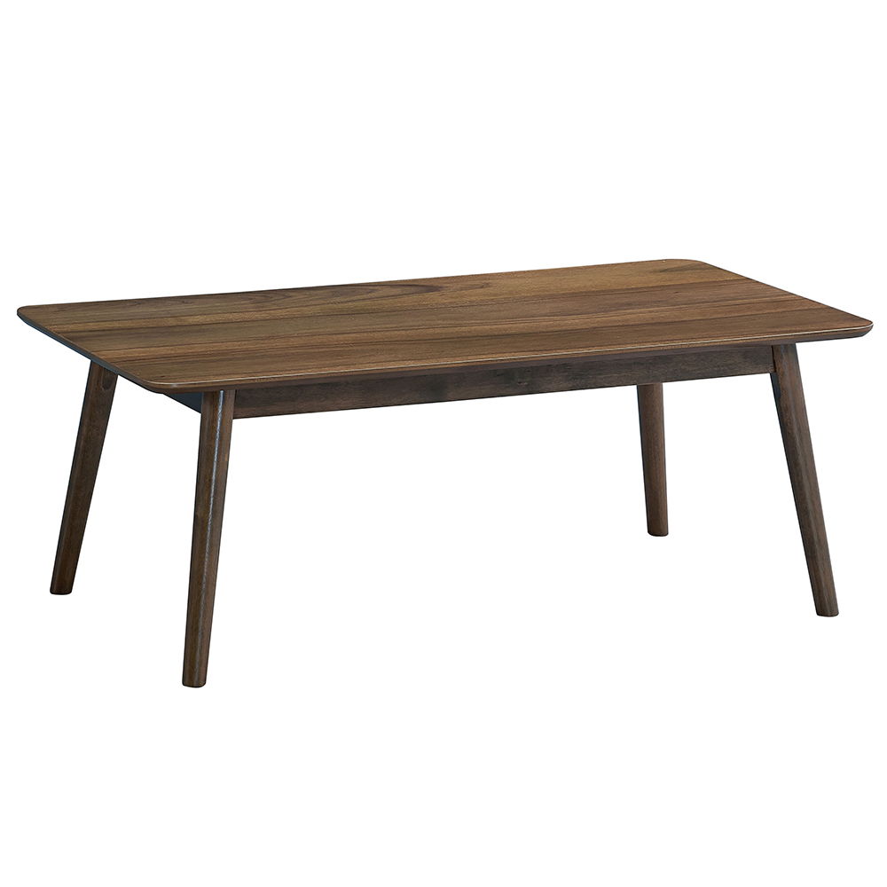 Lamonte - Coffee Table - Walnut, dark brown, view 2