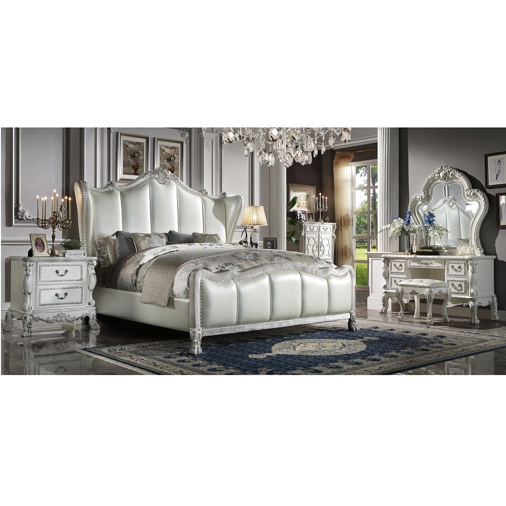 Dresden II - Chest - Bone White, white, view 4