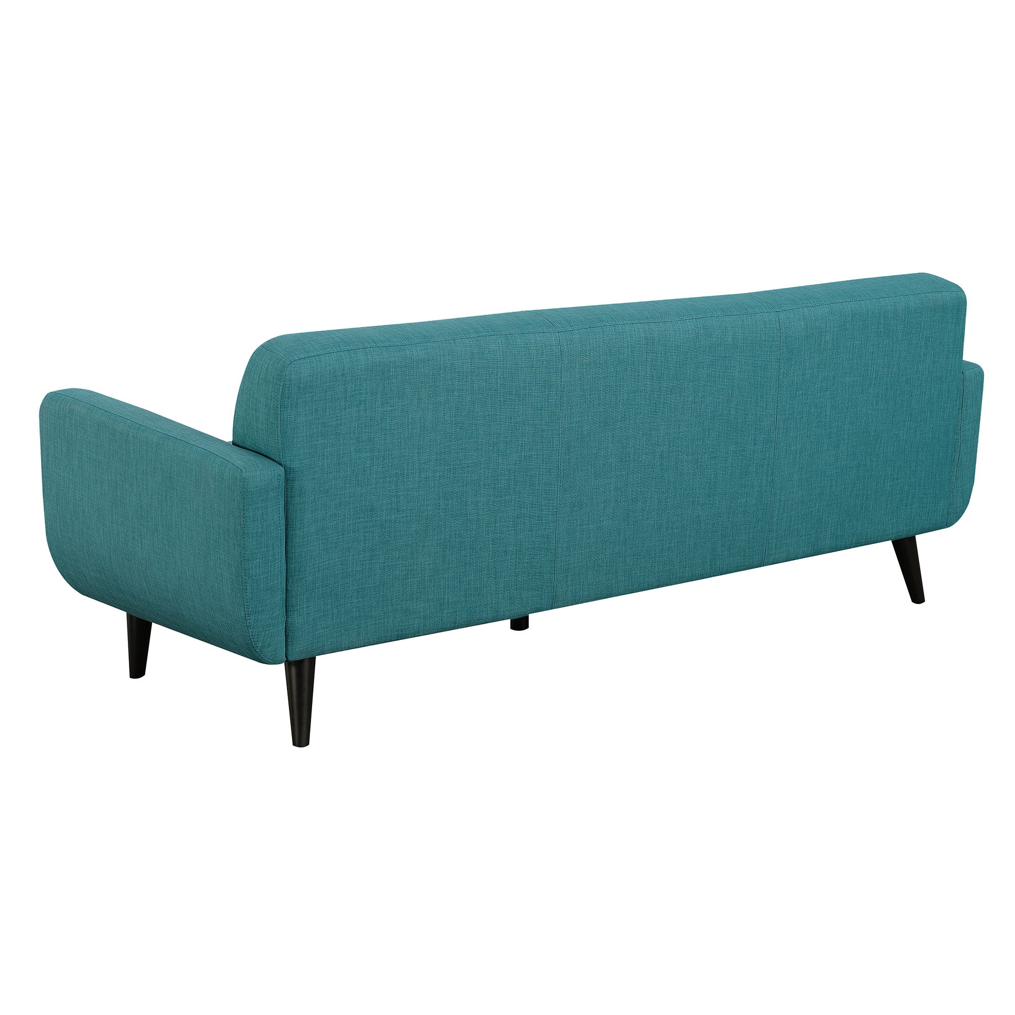 Hadley - 4480 Sofa Heirloom Teal With No Pillow - Light Blue