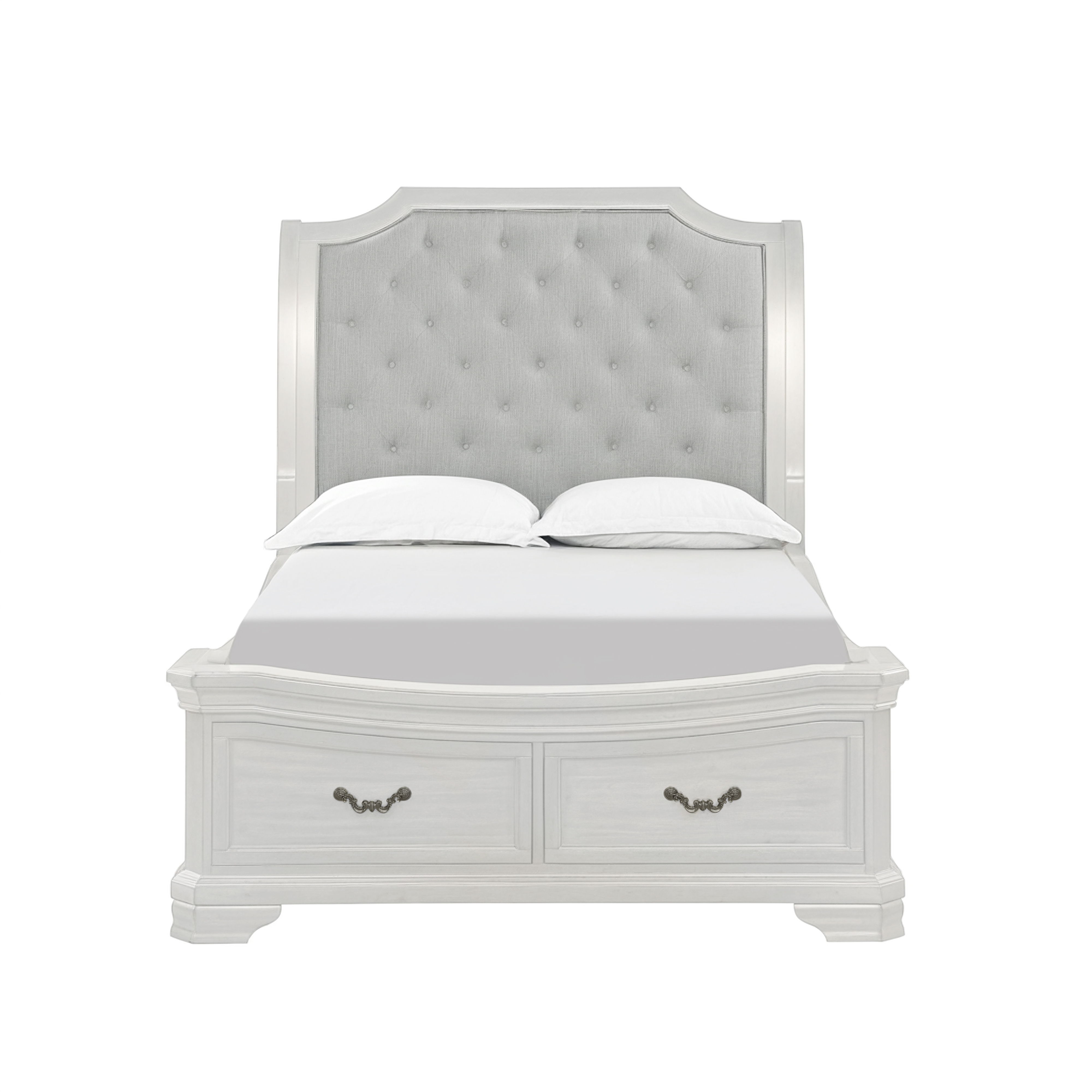 Lyndhurst - 6/0 Western King Bed - White