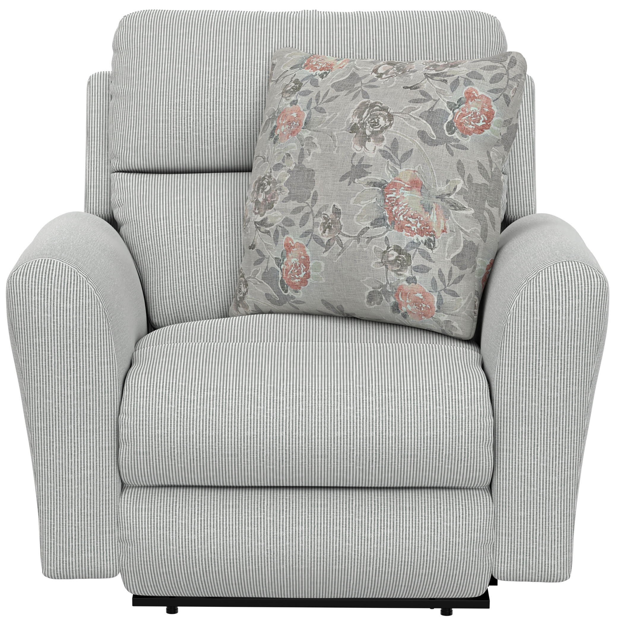 Chappy - Lay Flat Recliner - Pebble