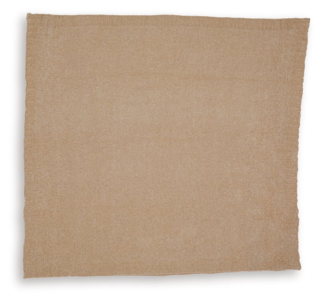 Anawood - Throw (Set of 3) - Gold