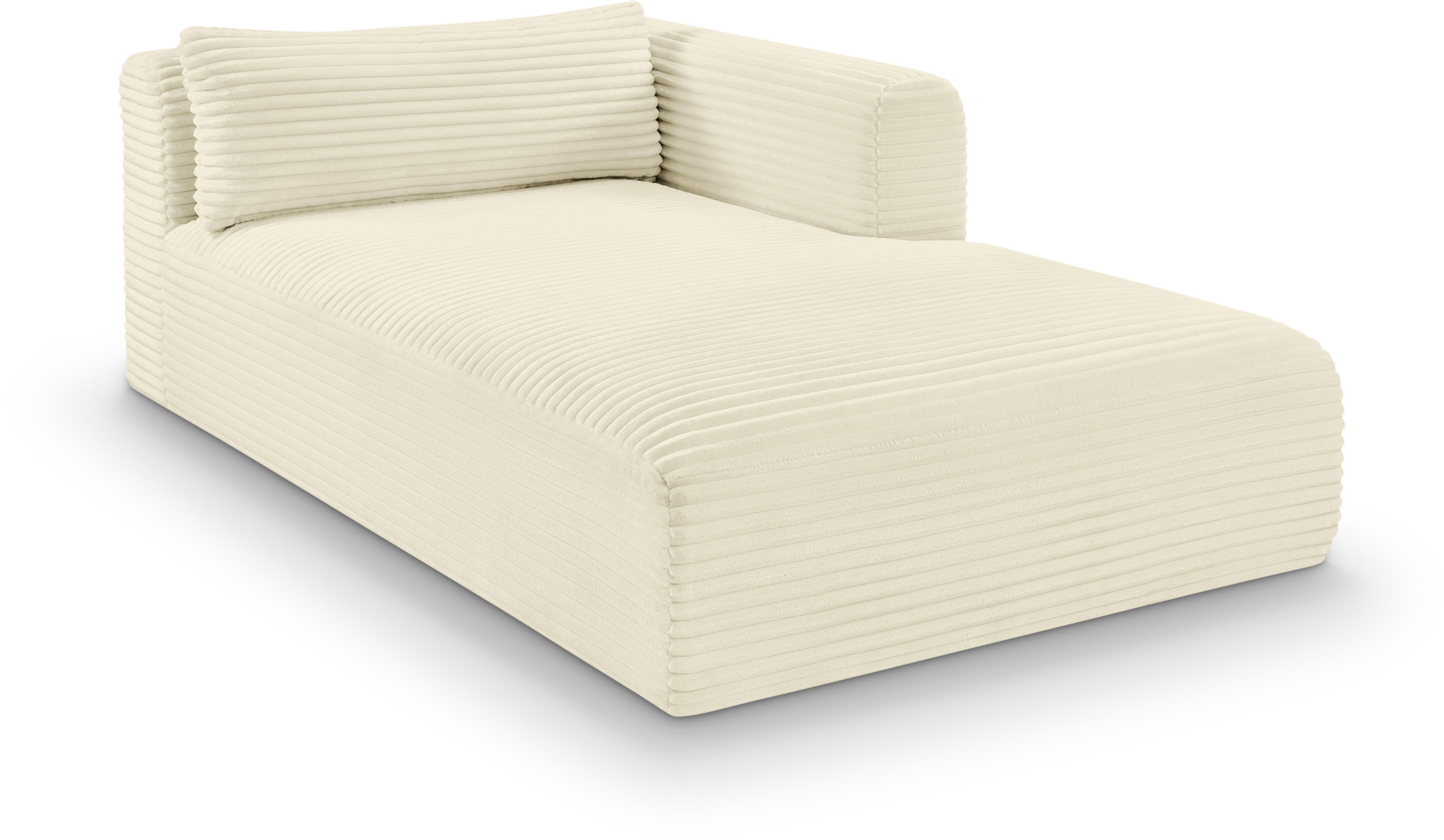 Shaggy - Chaise - Cream