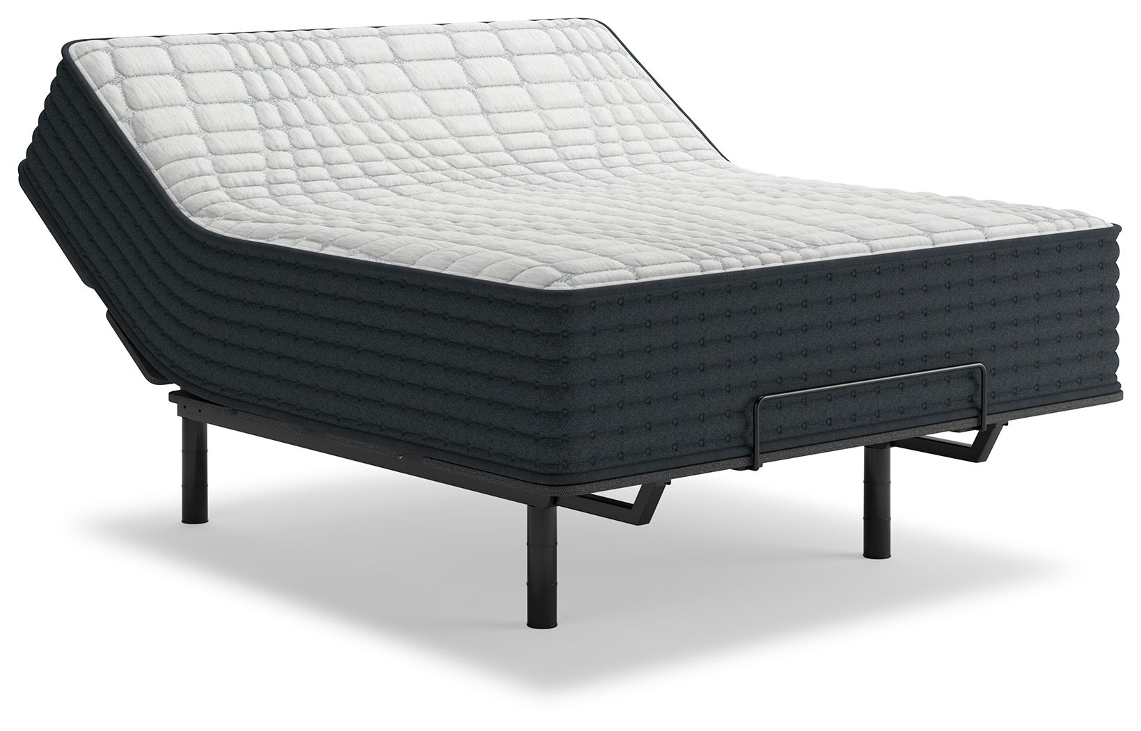 Ashley Furniture Hybrid 1300 - Full Mattress - White - Image 8