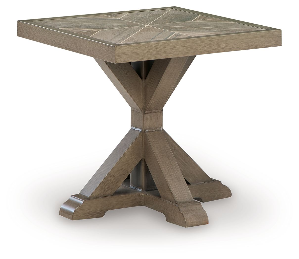 Square End Table