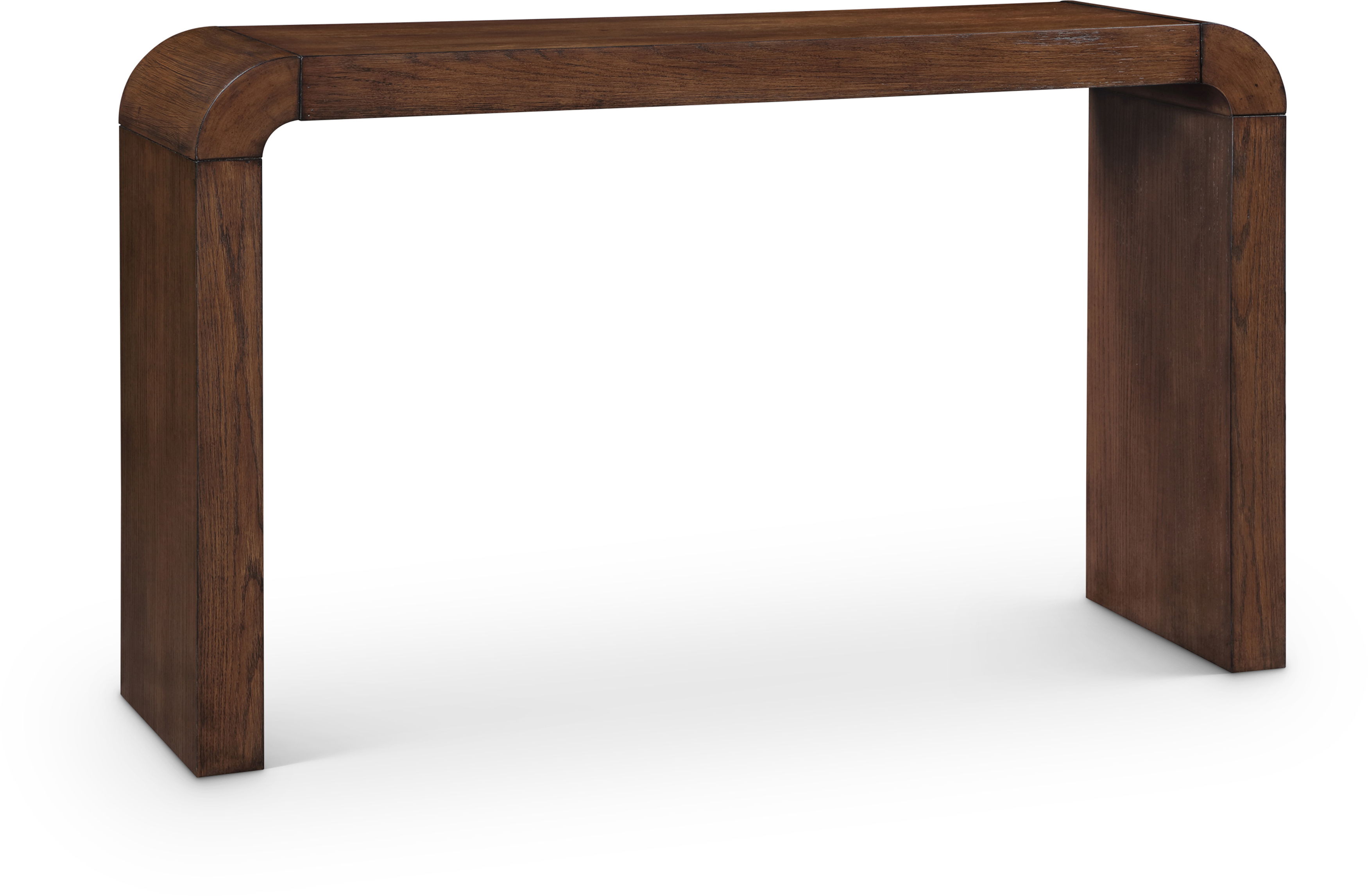 Toulon - Oak Veneer Console Table - Brown