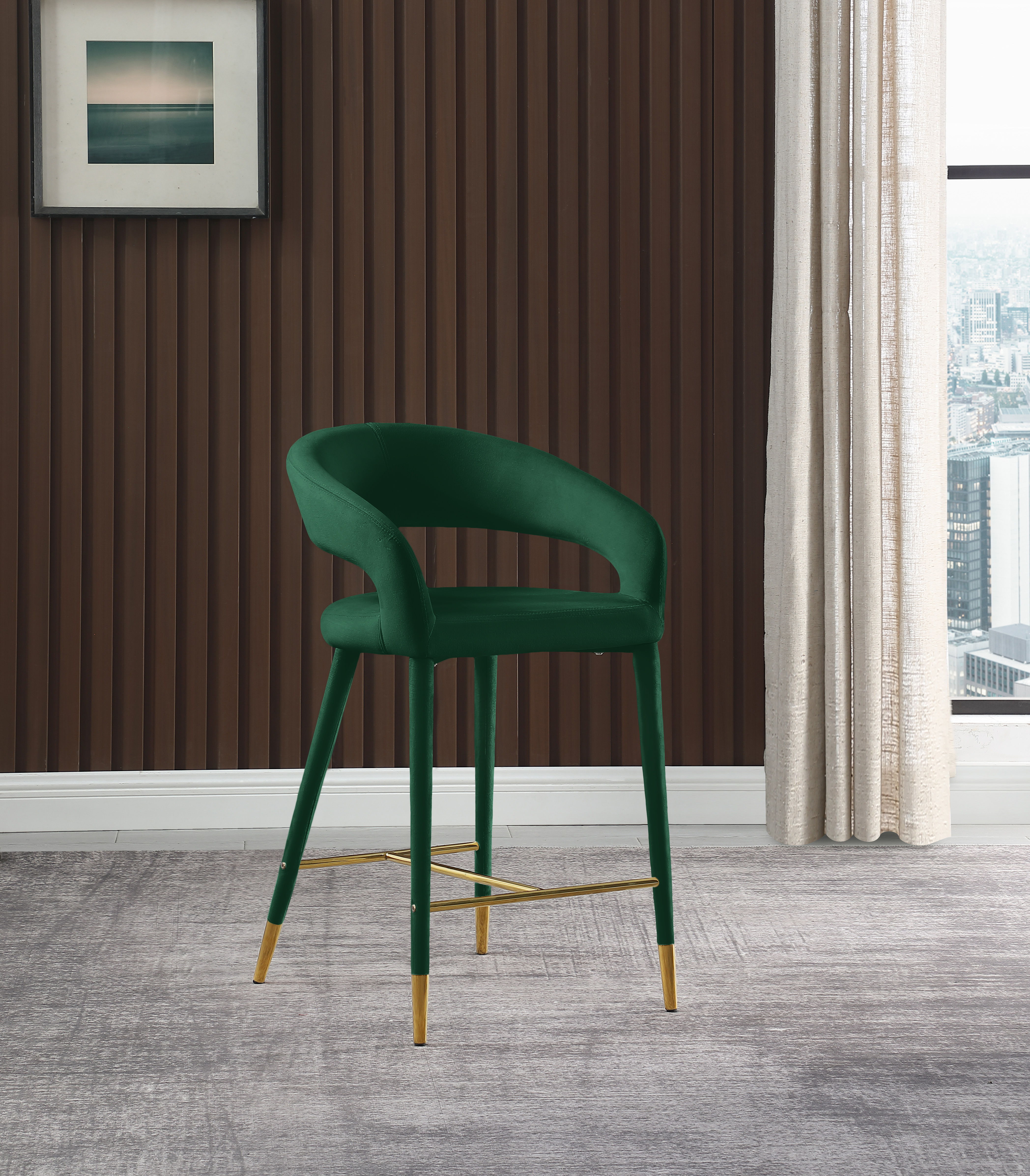 Destiny - Stool - Green