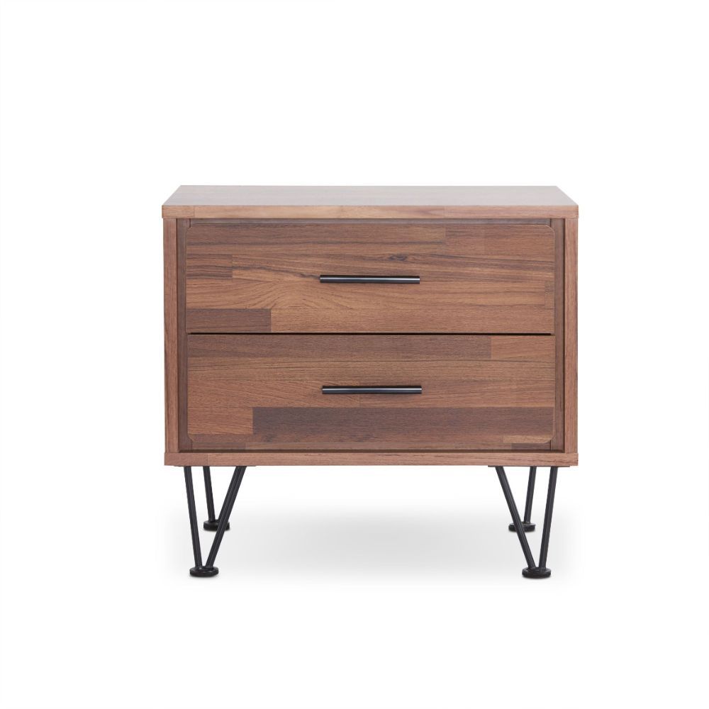 Deoss - Accent Table - Walnut, light brown, view 2