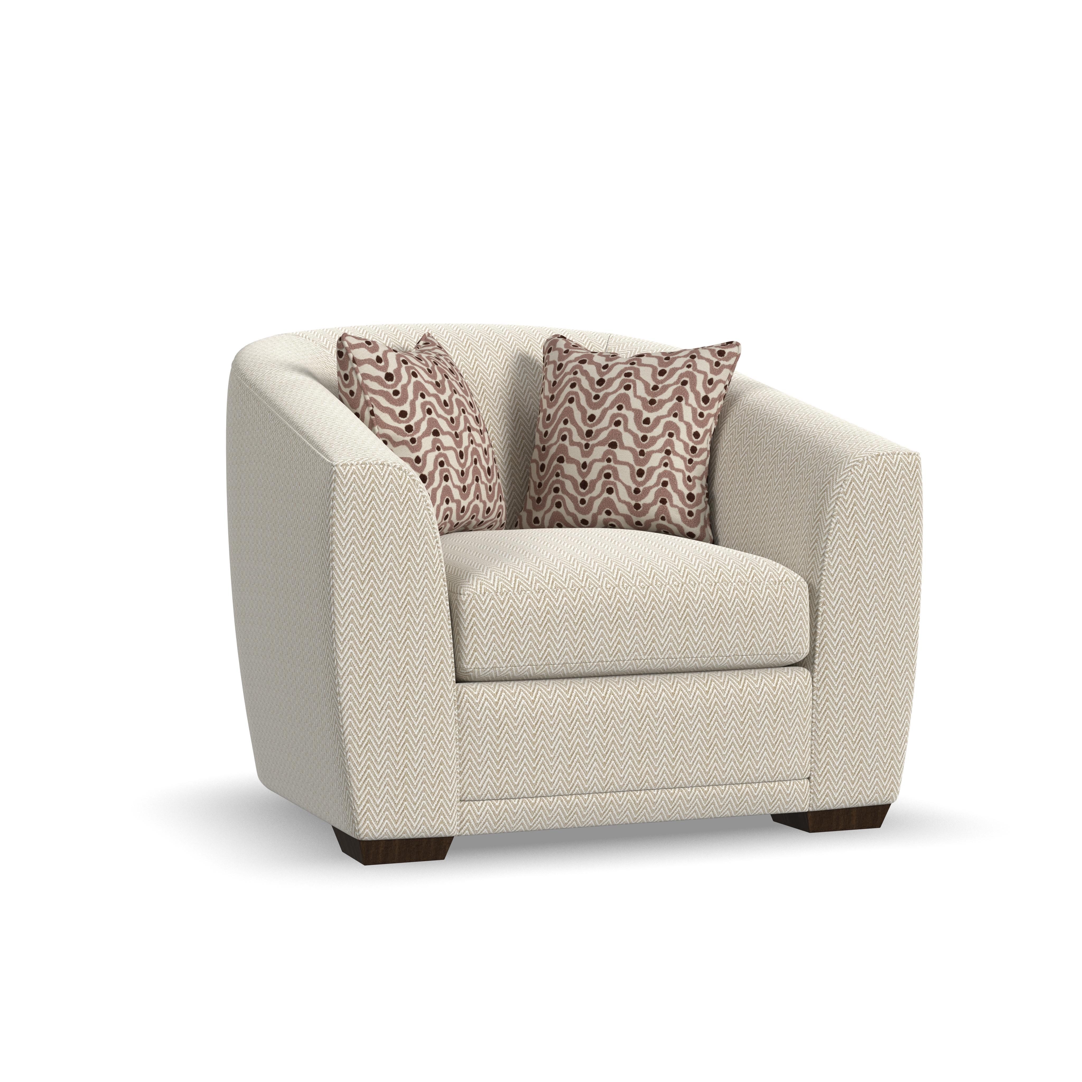 Jewel - Chair, blue, view 2