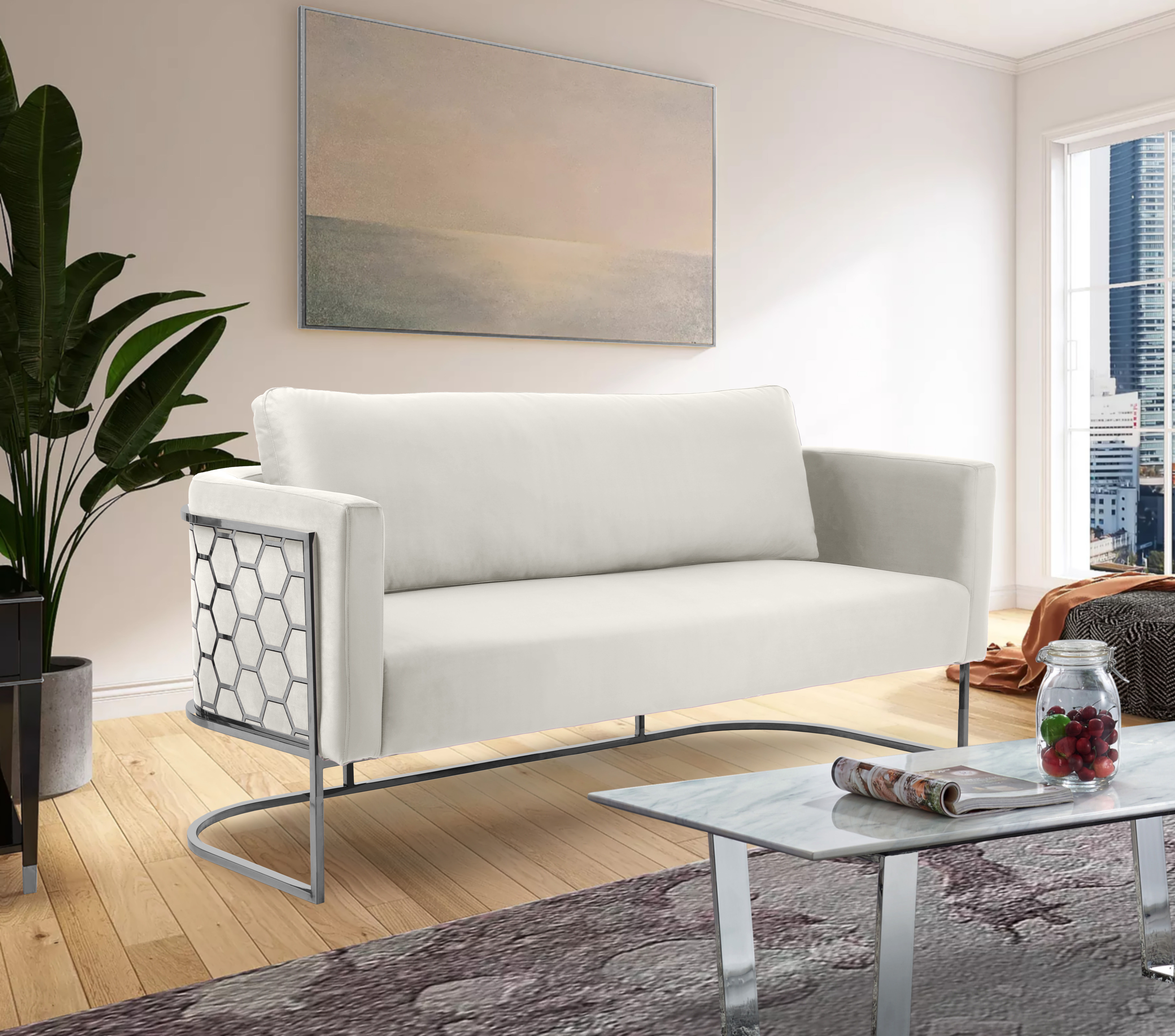 Casa - Sofa - Cream