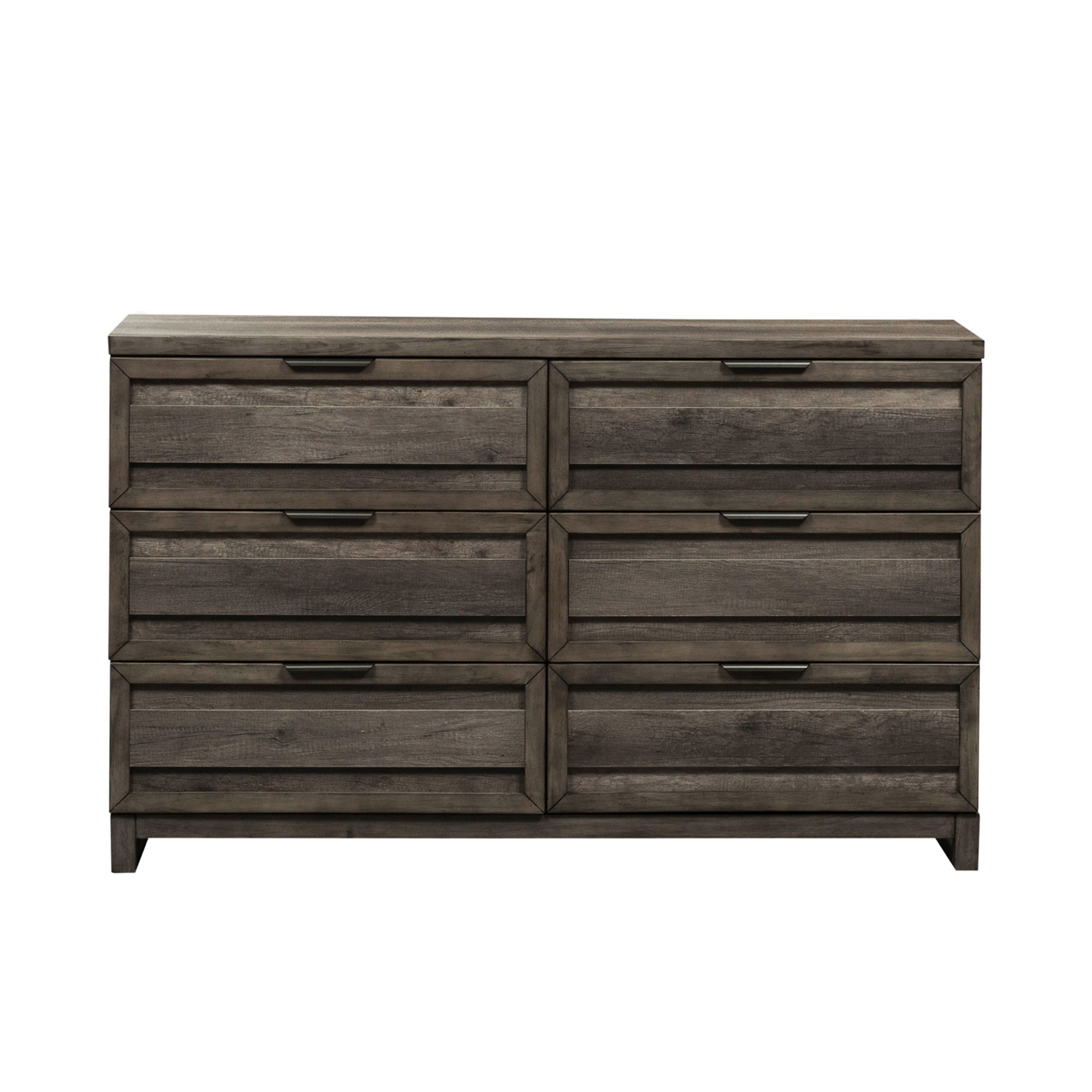 Liberty Furniture Tanners Creek - 6 Drawer Dresser - Dark Gray