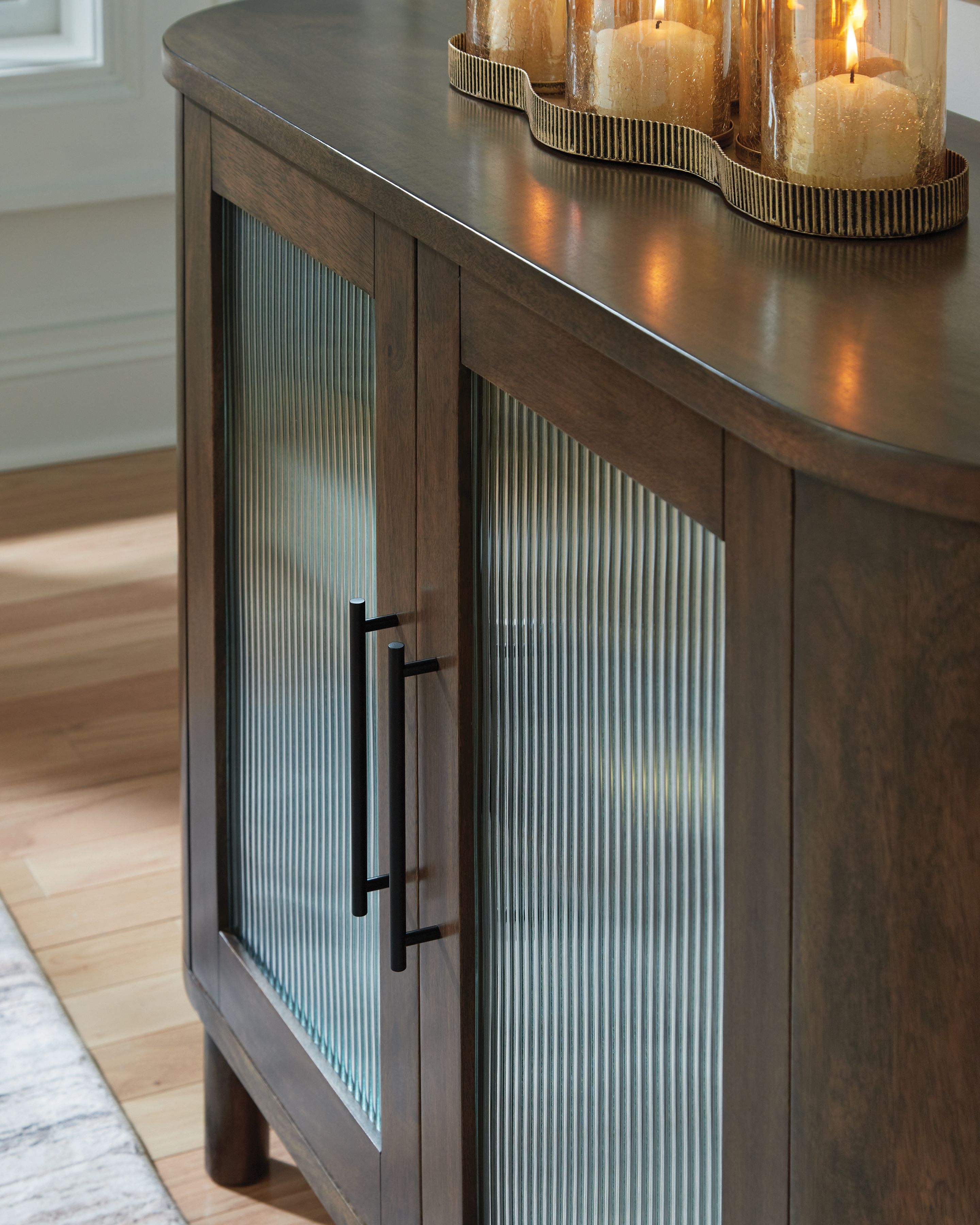 Ashley Furniture Mayridge - Accent Cabinet - Medium Brown - Image 6