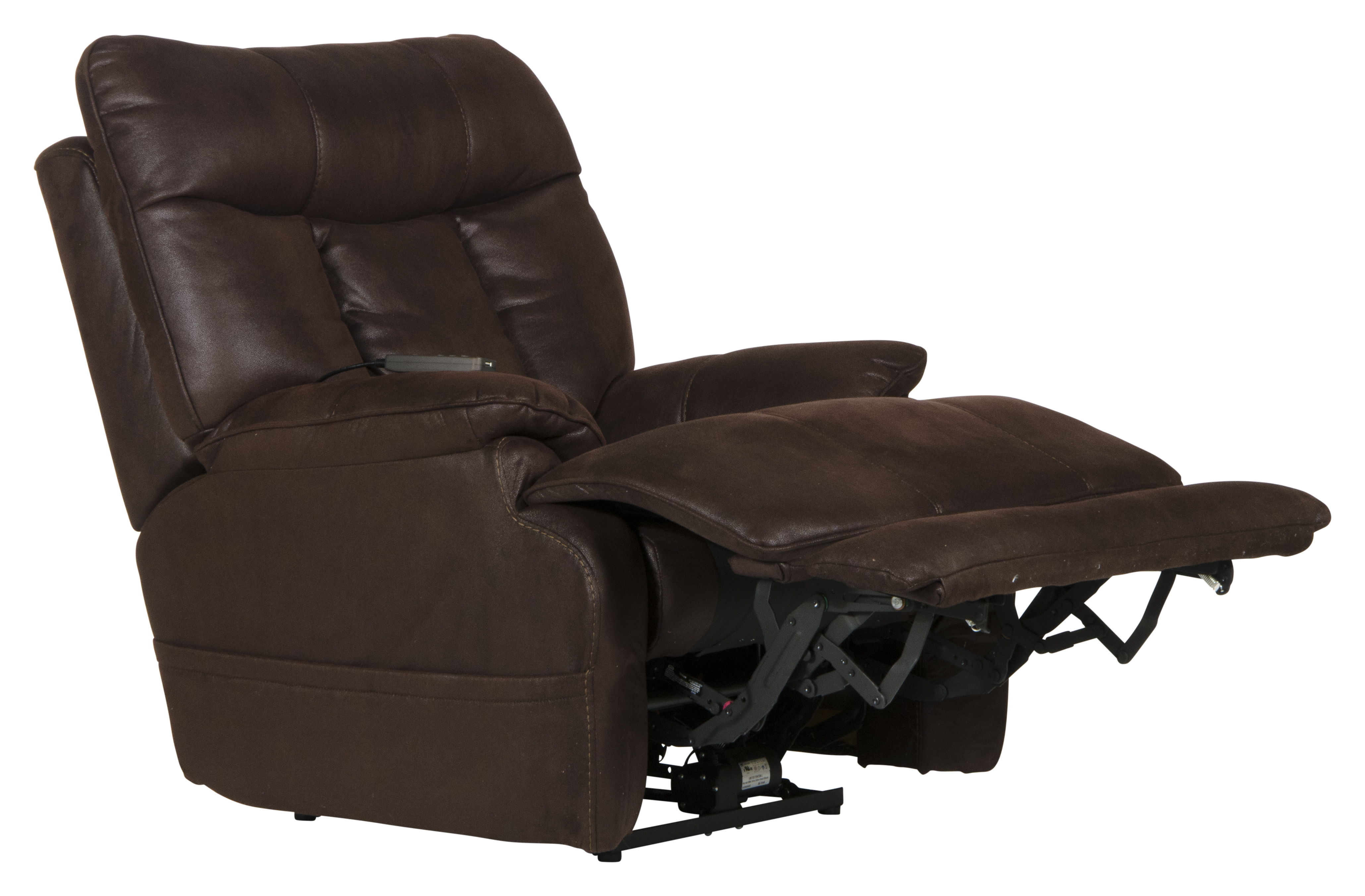 Anders - Power Headrest / Lumbar Power Lay Flat Reclining With Heat & Massage & Extended Ottoman