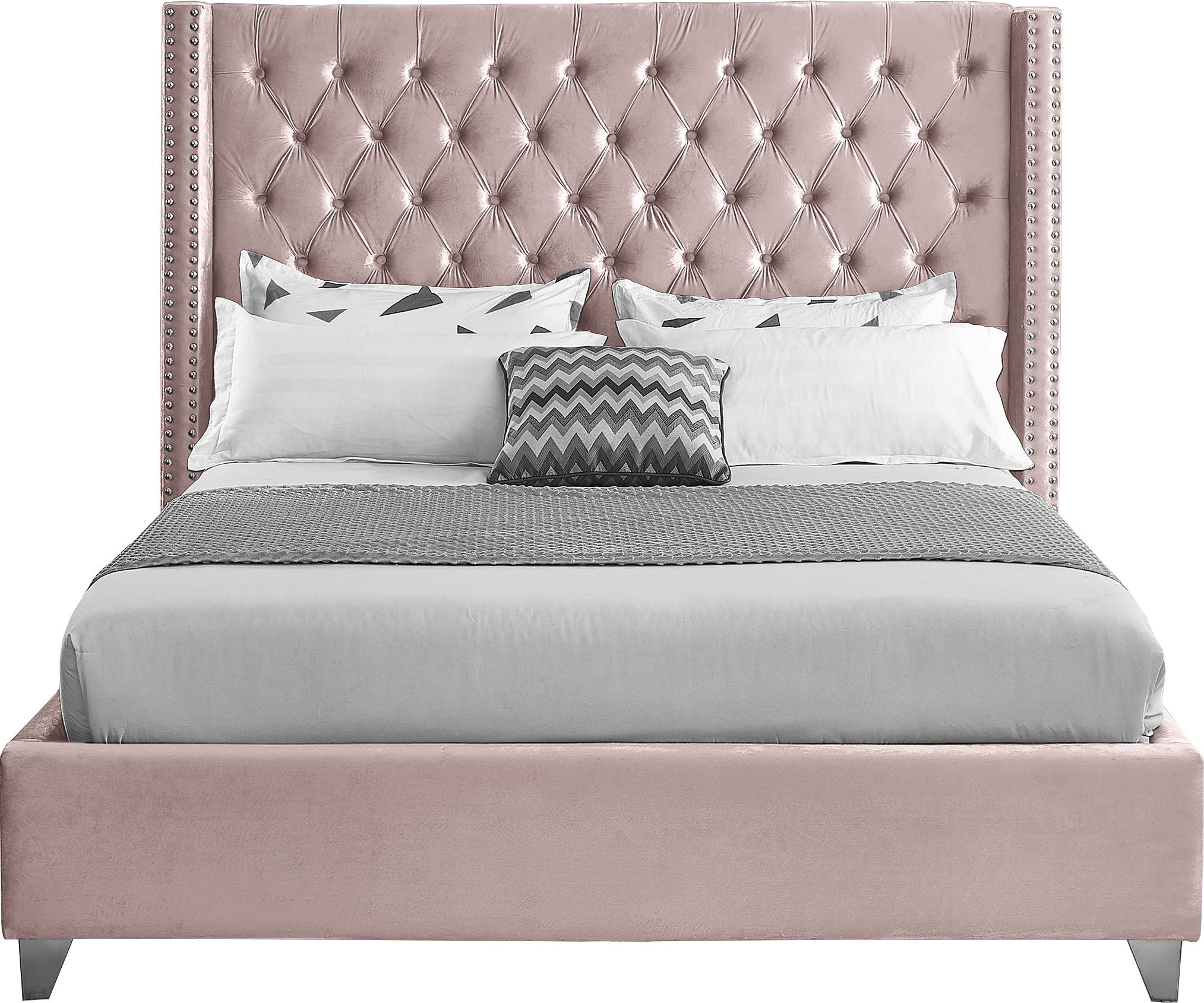 Aiden - Full Bed - Pink