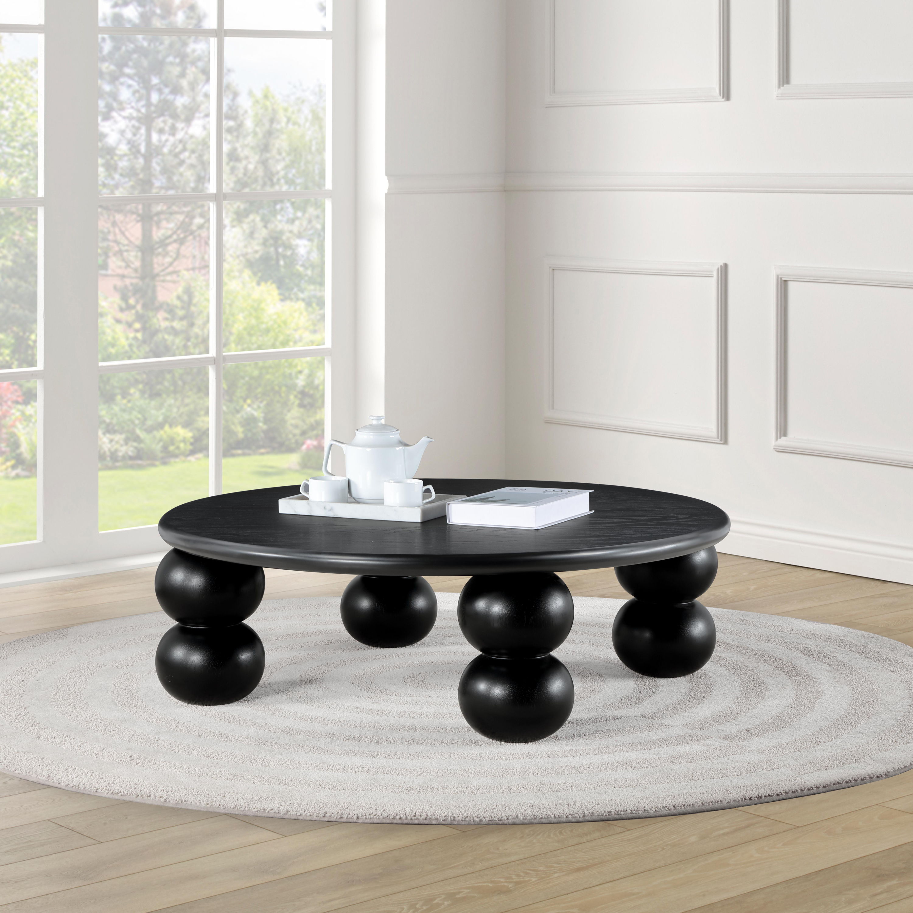 Kelvin - Coffee Table - Black
