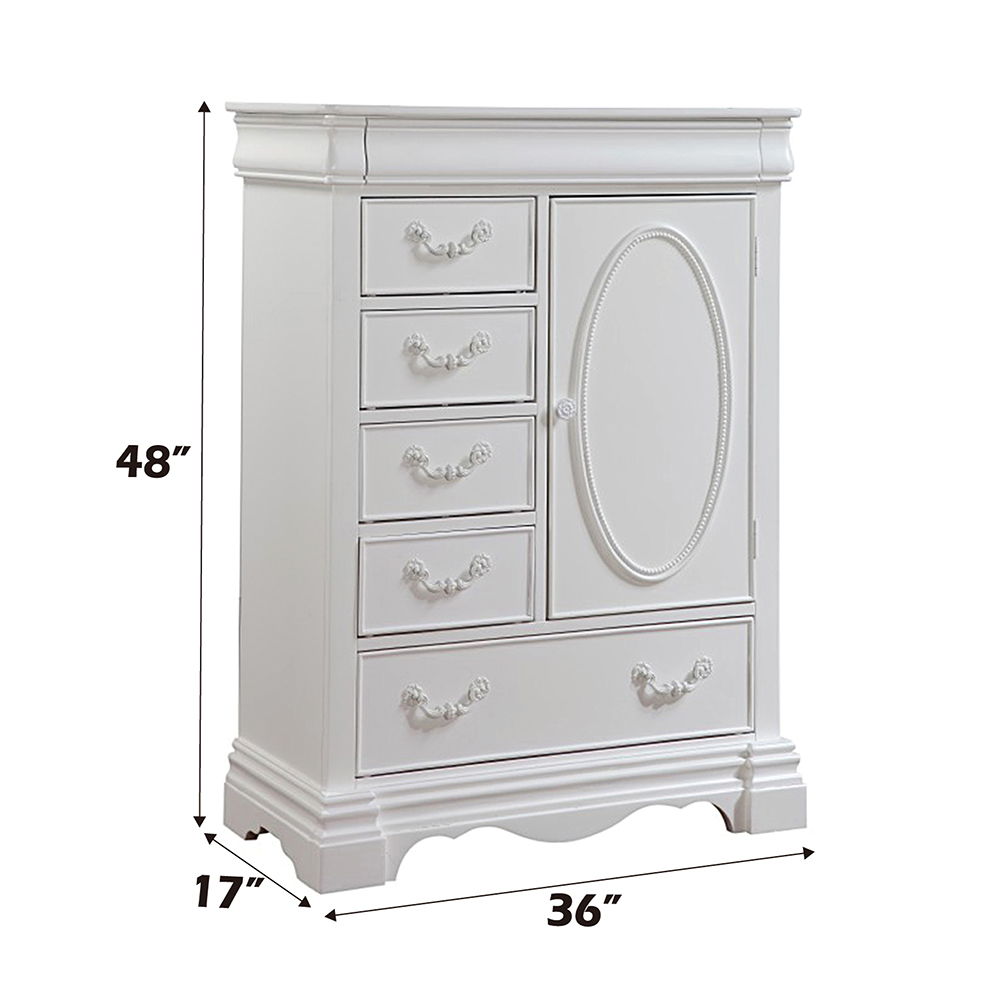 Estrella - Chest - White, white, view 3