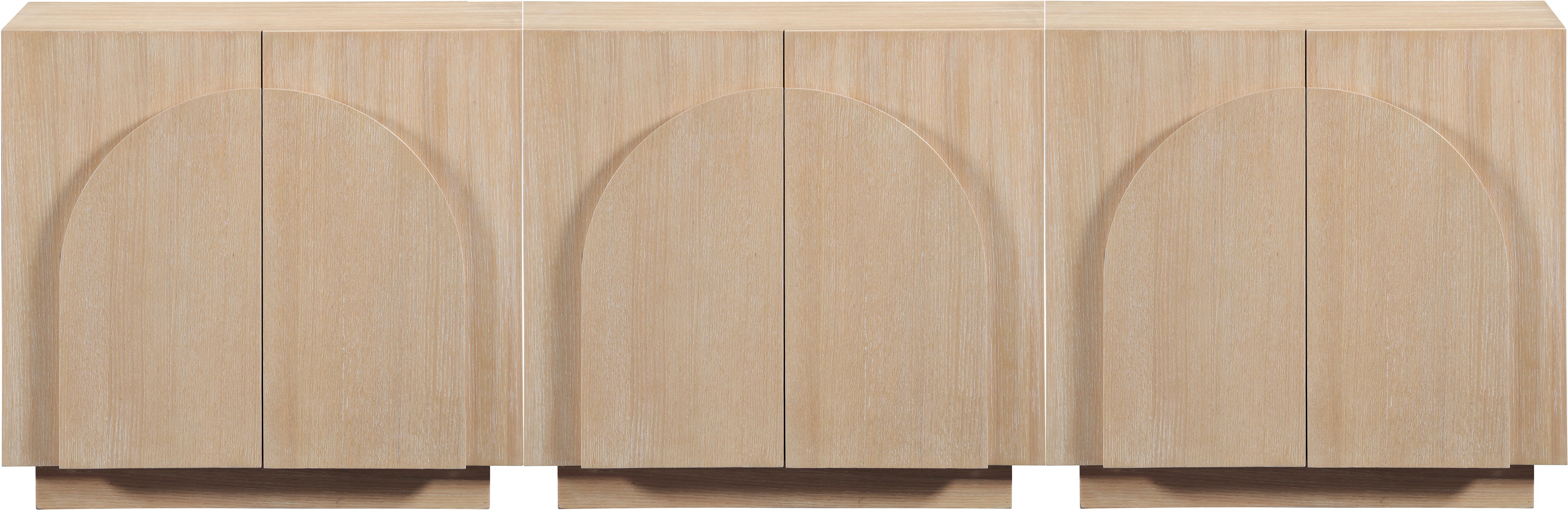 Navona - 3 Piece Sideboard / Buffet - Natural