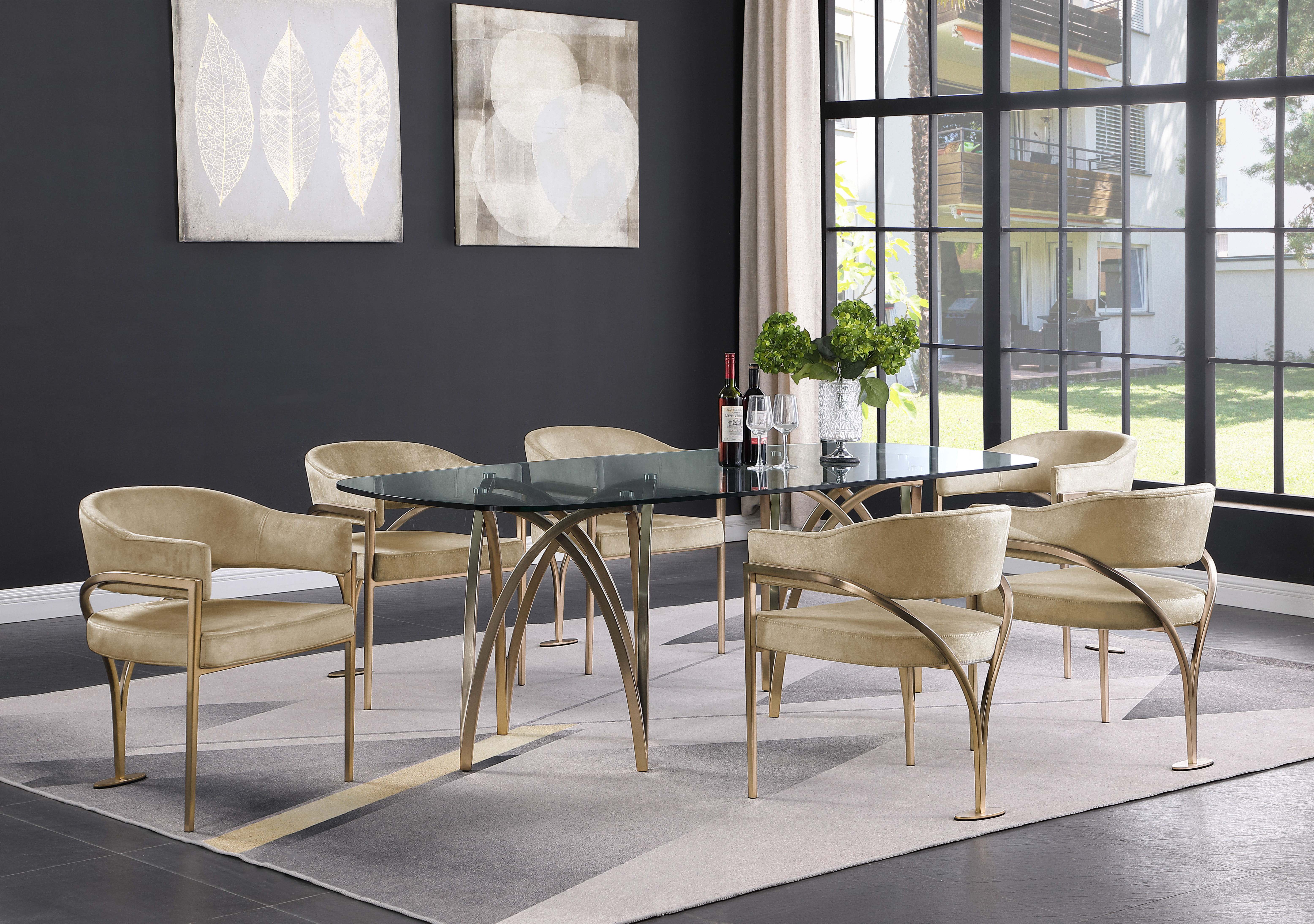 Madelyn - Dining Chair (Set of 2) - Beige