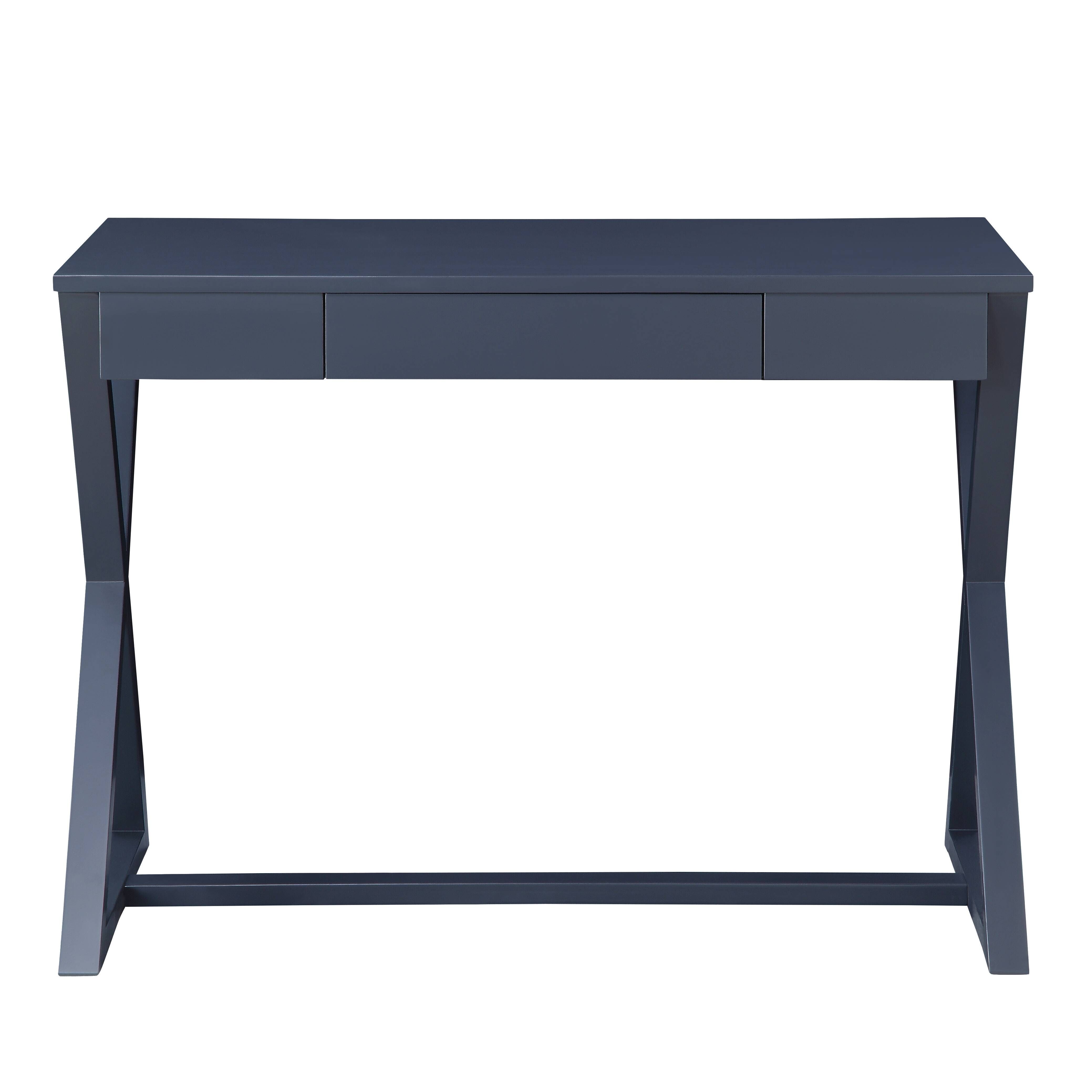Nalo - Console Table (Same Of00174) - Charcoal, black, view 7